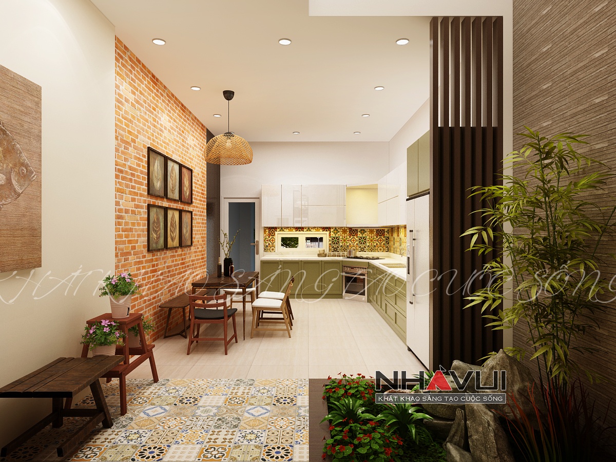 Nhà phố đường Hoàng Diệu