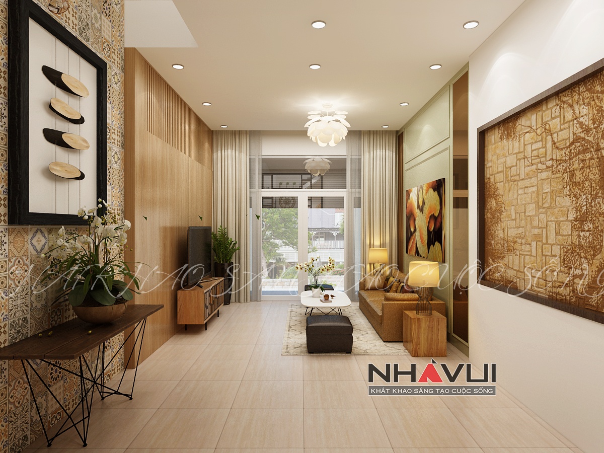 Nhà phố đường Hoàng Diệu