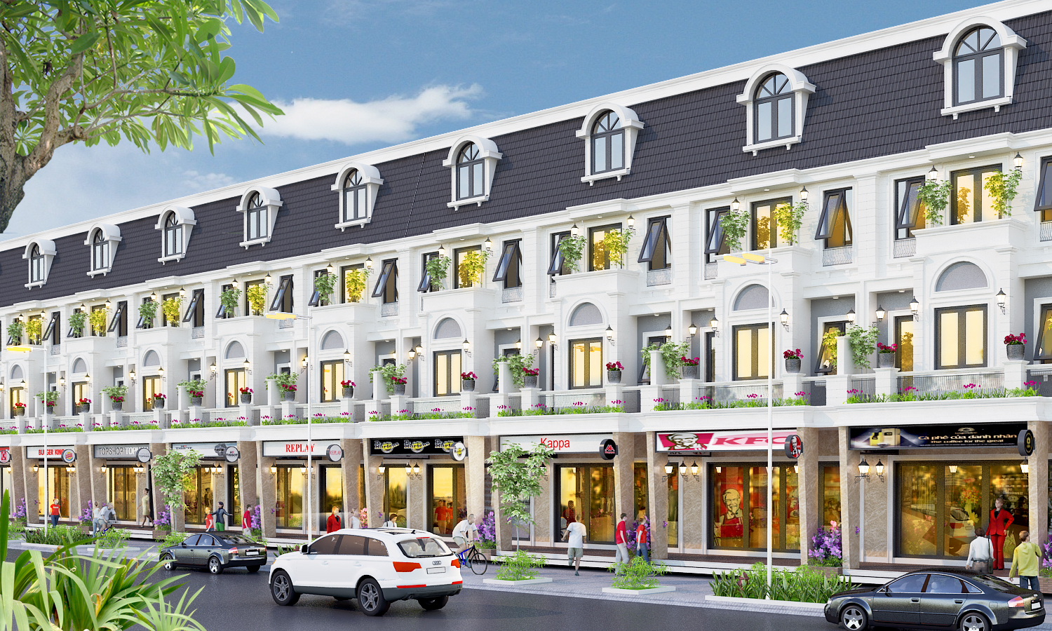SHOPHOUSE 6X19 (DỰ ÁN DONACOOP)