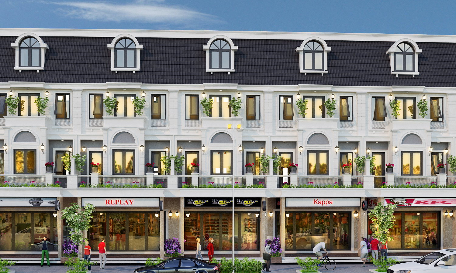 SHOPHOUSE 6X19 (DỰ ÁN DONACOOP)