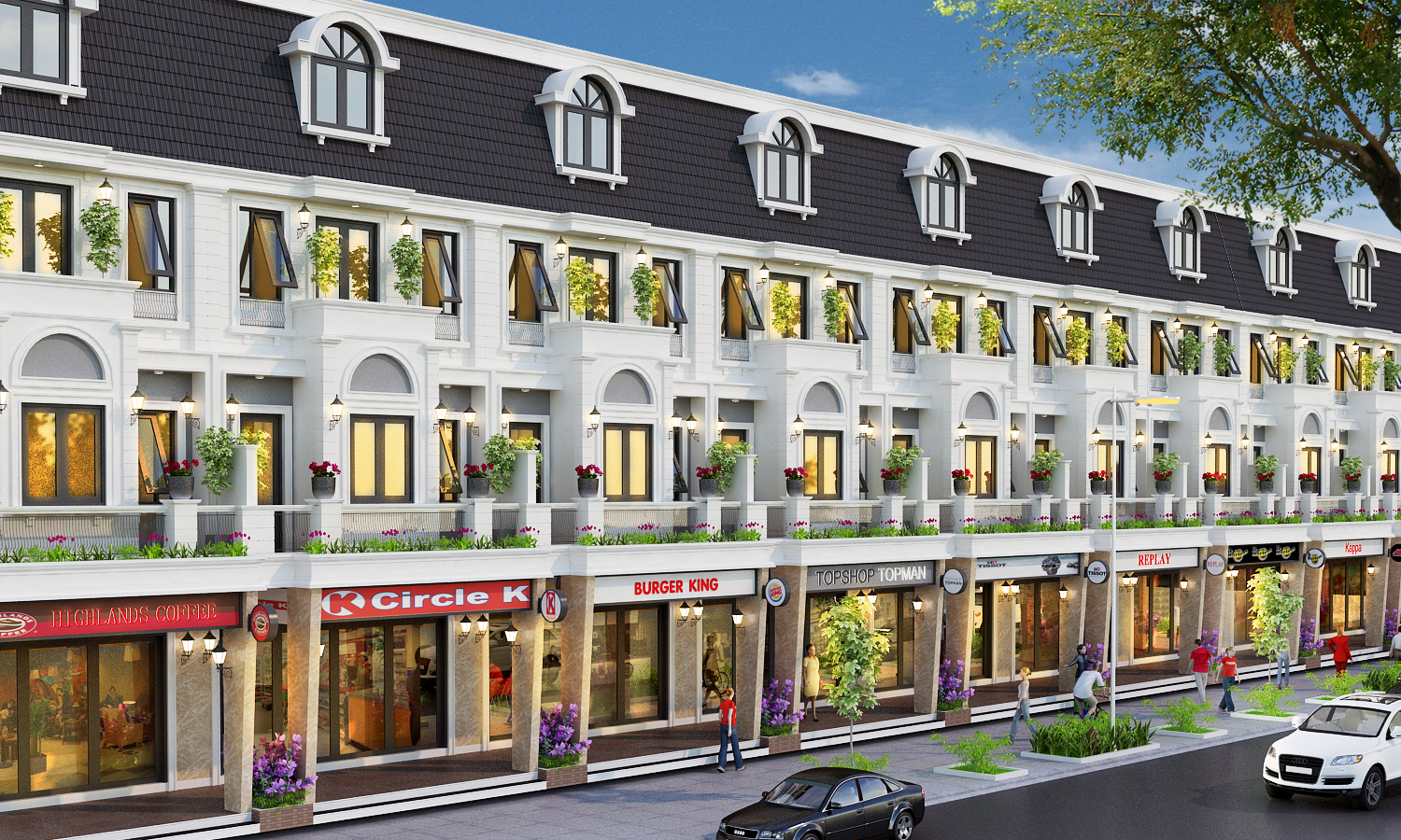 SHOPHOUSE 6X19 (DỰ ÁN DONACOOP)