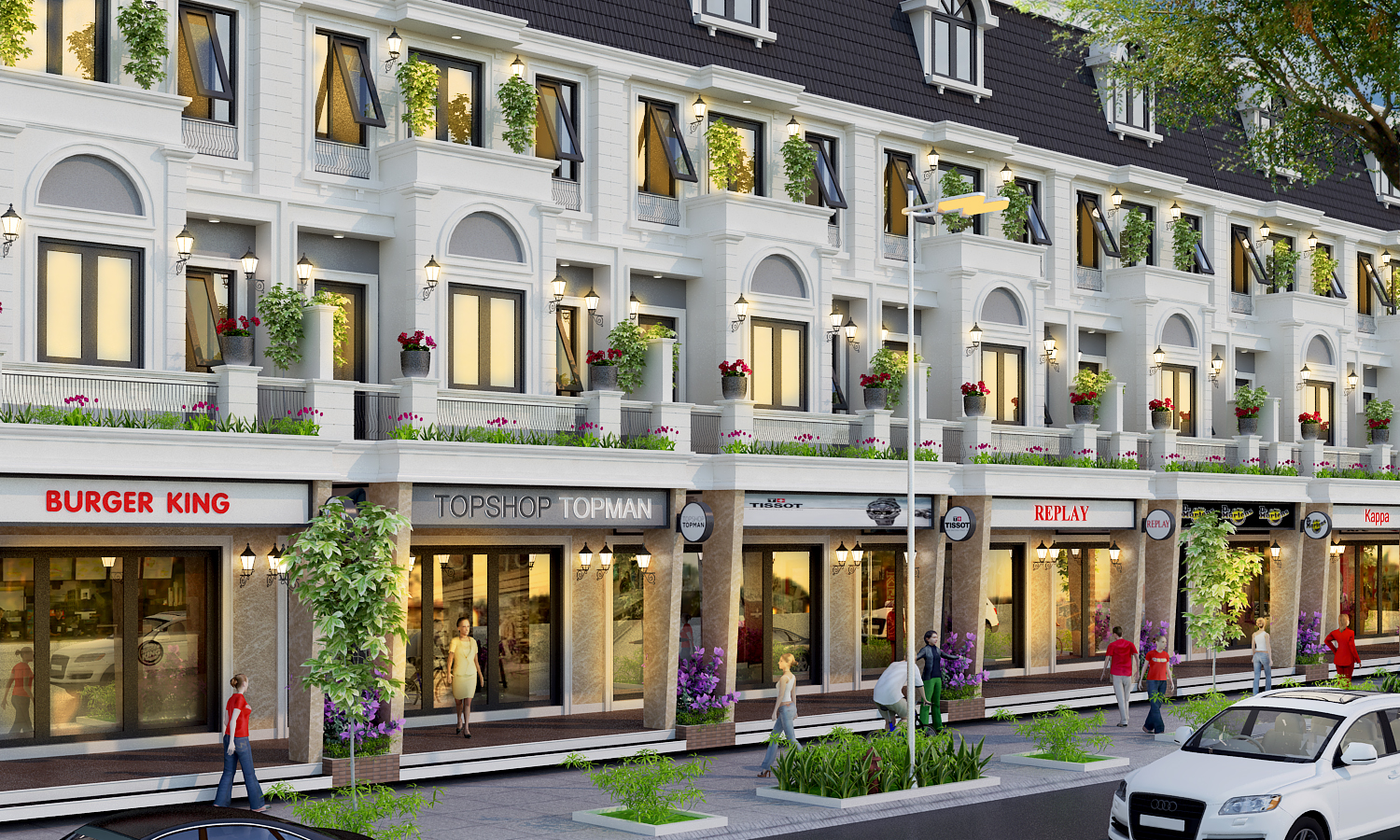 SHOPHOUSE 6X19 (DỰ ÁN DONACOOP)