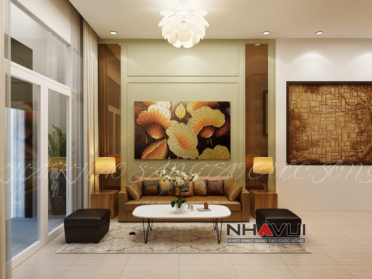 Nhà phố đường Hoàng Diệu