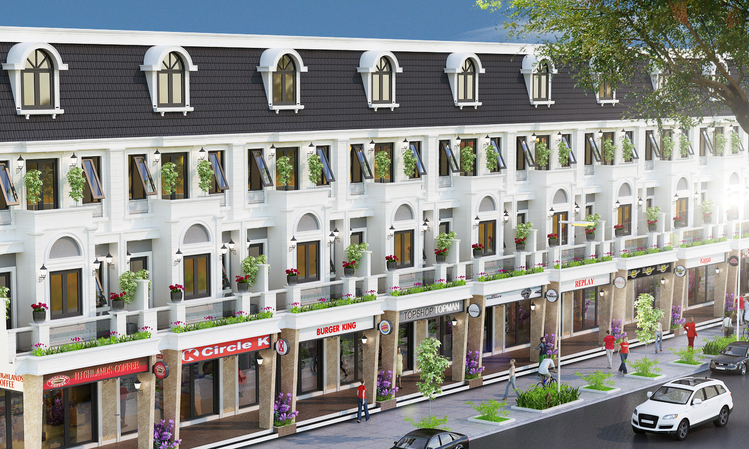 SHOPHOUSE 6X19 (DỰ ÁN DONACOOP)