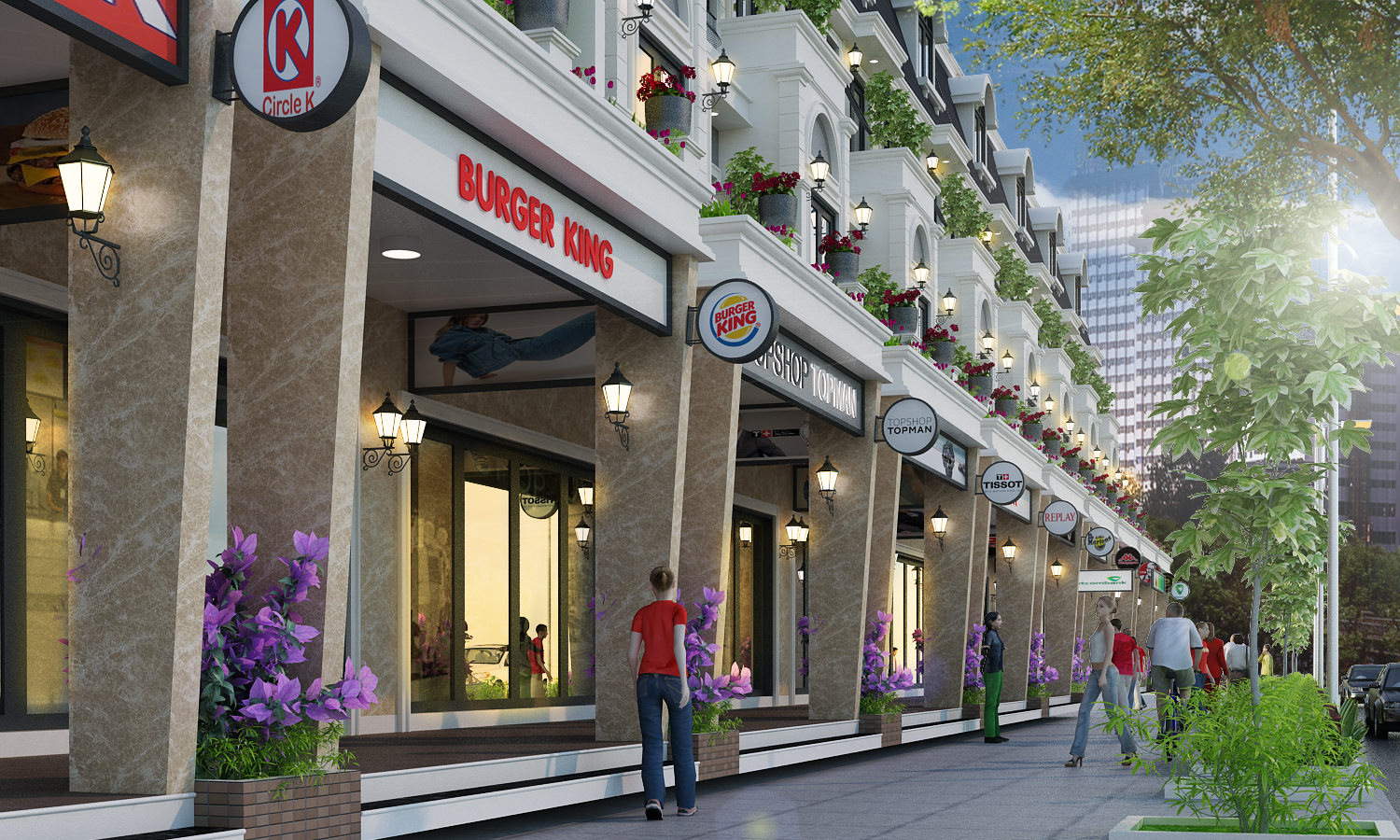 SHOPHOUSE 6X19 (DỰ ÁN DONACOOP)