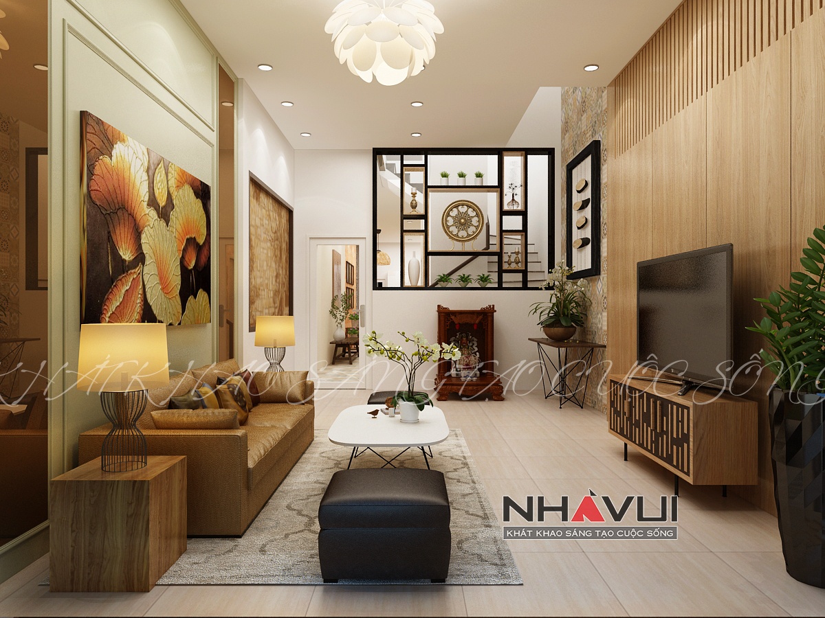 Nhà phố đường Hoàng Diệu
