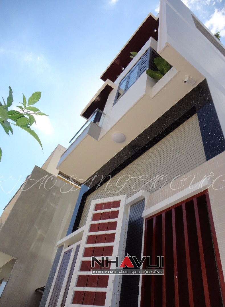 Nhà phố Bình Dương