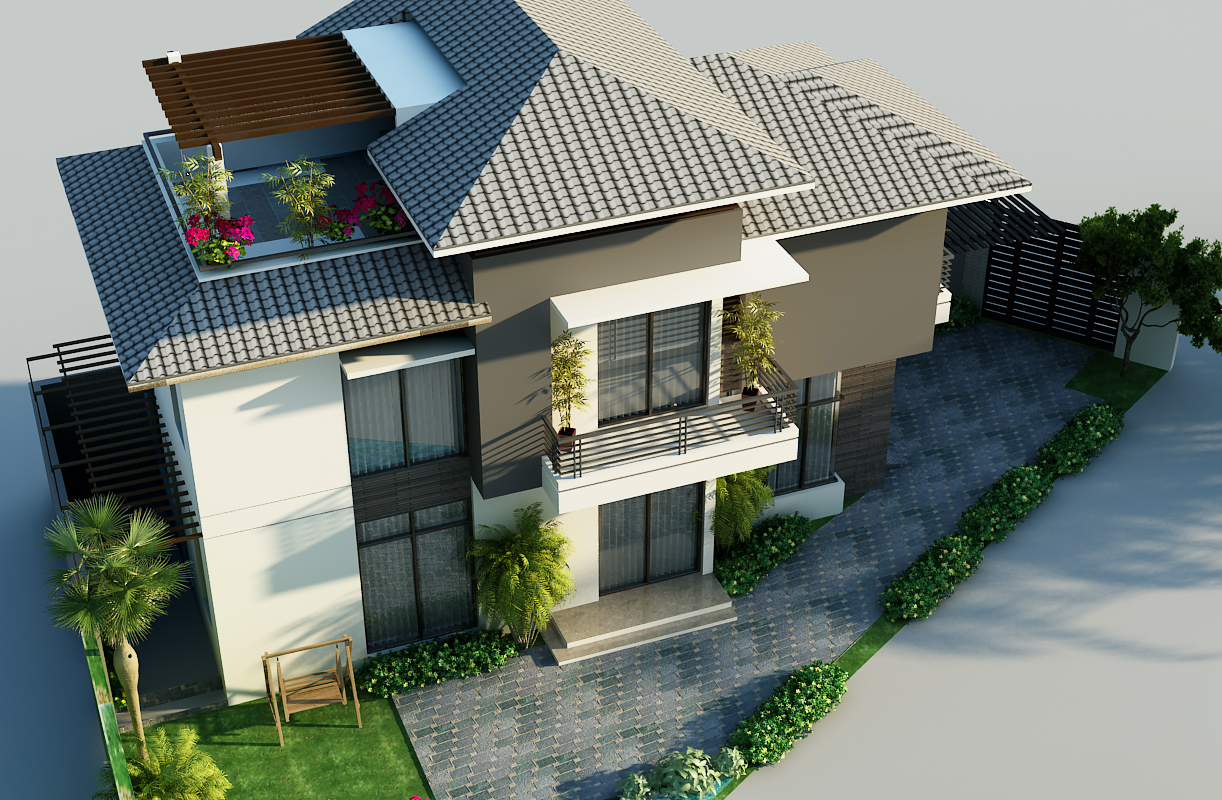 BIỆT THỰ MINI Q.2