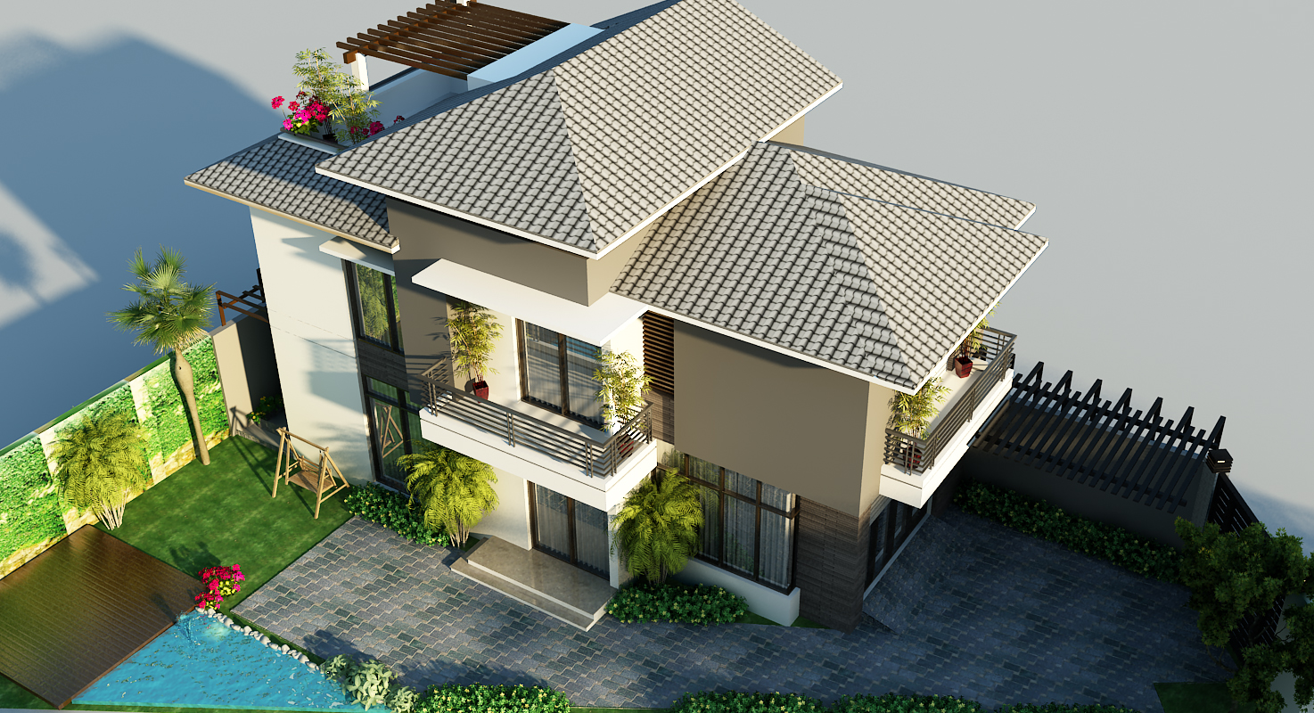 BIỆT THỰ MINI Q.2