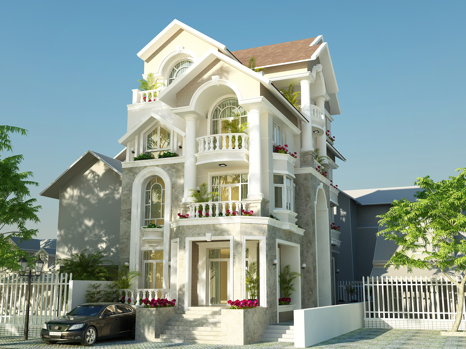 BIỆT THỰ PHỐ - QUẬN 9