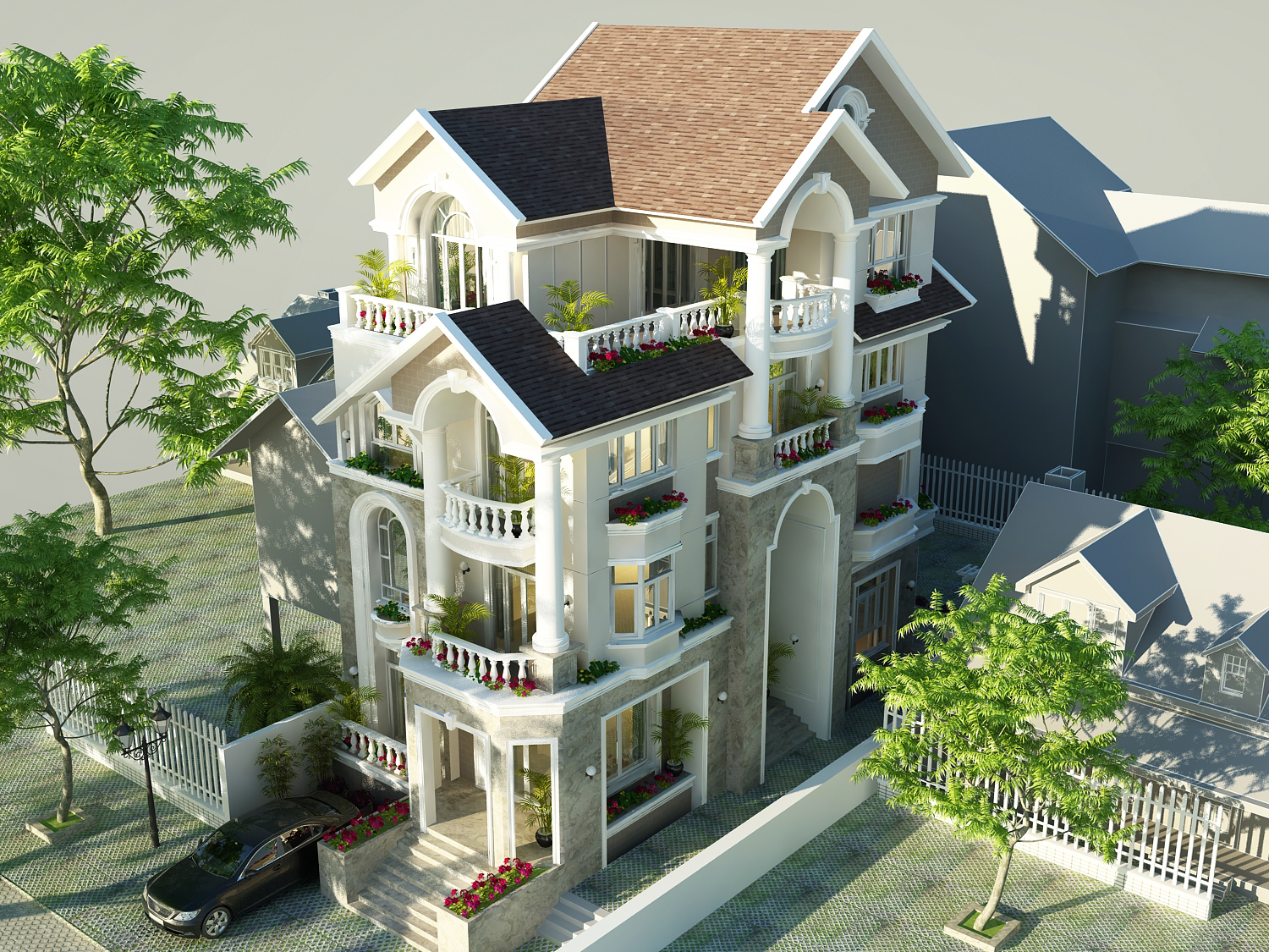 BIỆT THỰ PHỐ - QUẬN 9