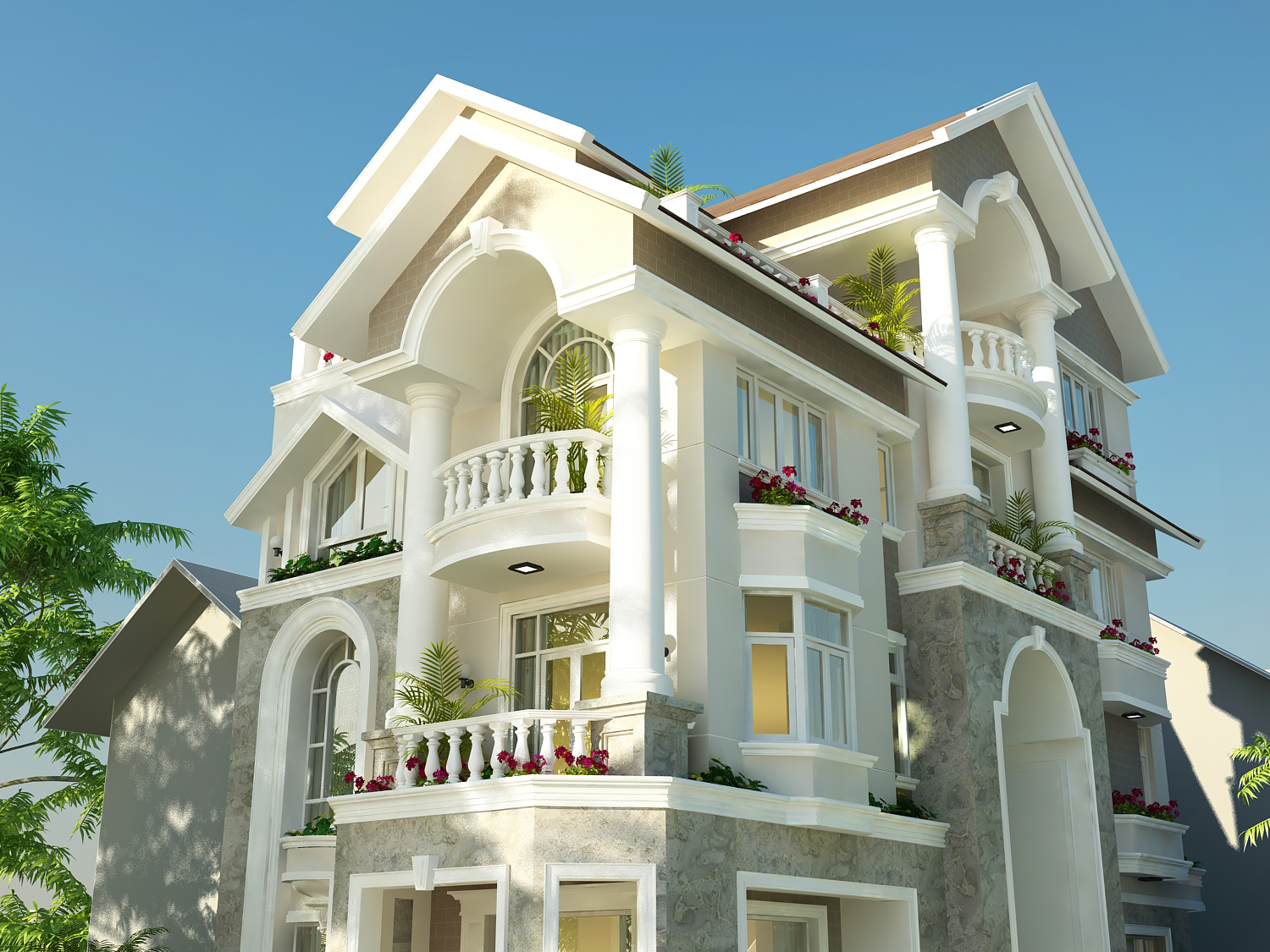 BIỆT THỰ PHỐ - QUẬN 9