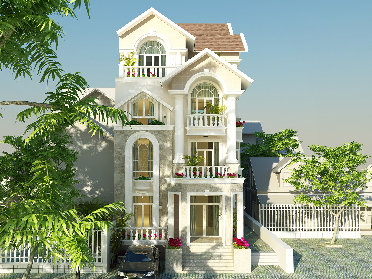BIỆT THỰ PHỐ - QUẬN 9