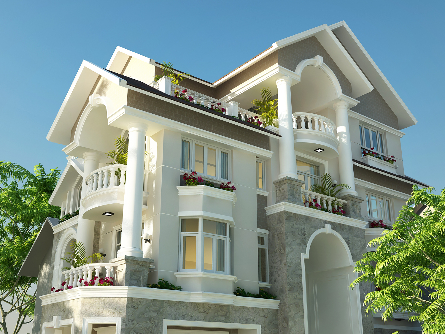 BIỆT THỰ PHỐ - QUẬN 9