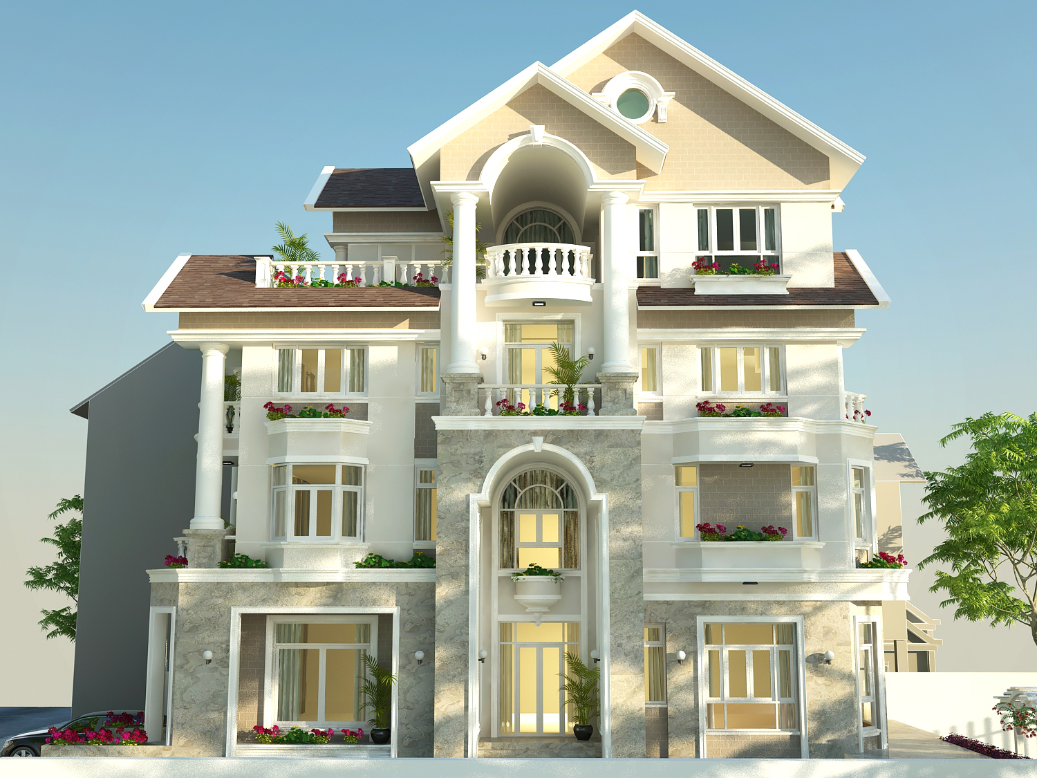 BIỆT THỰ PHỐ - QUẬN 9