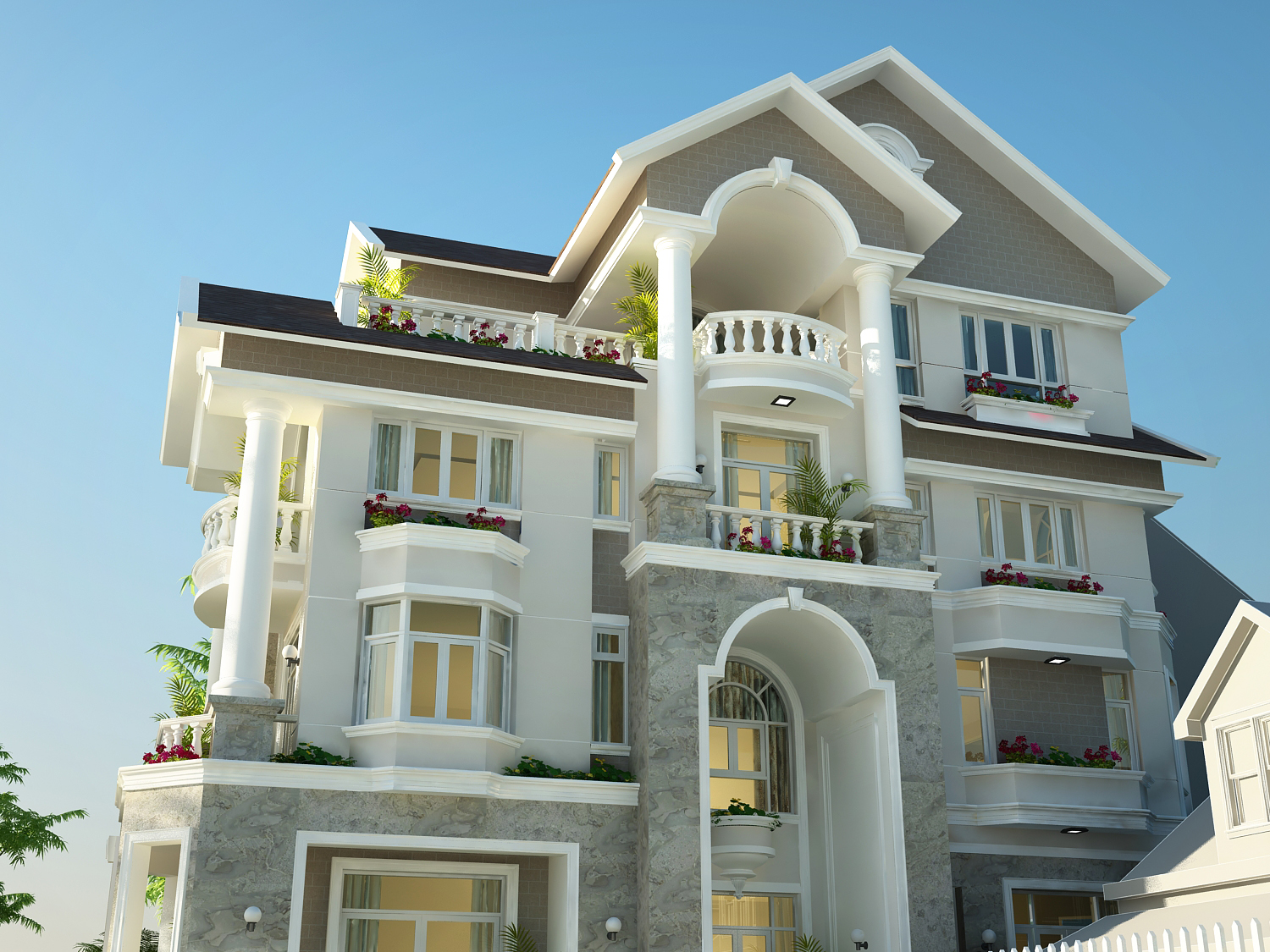 BIỆT THỰ PHỐ - QUẬN 9
