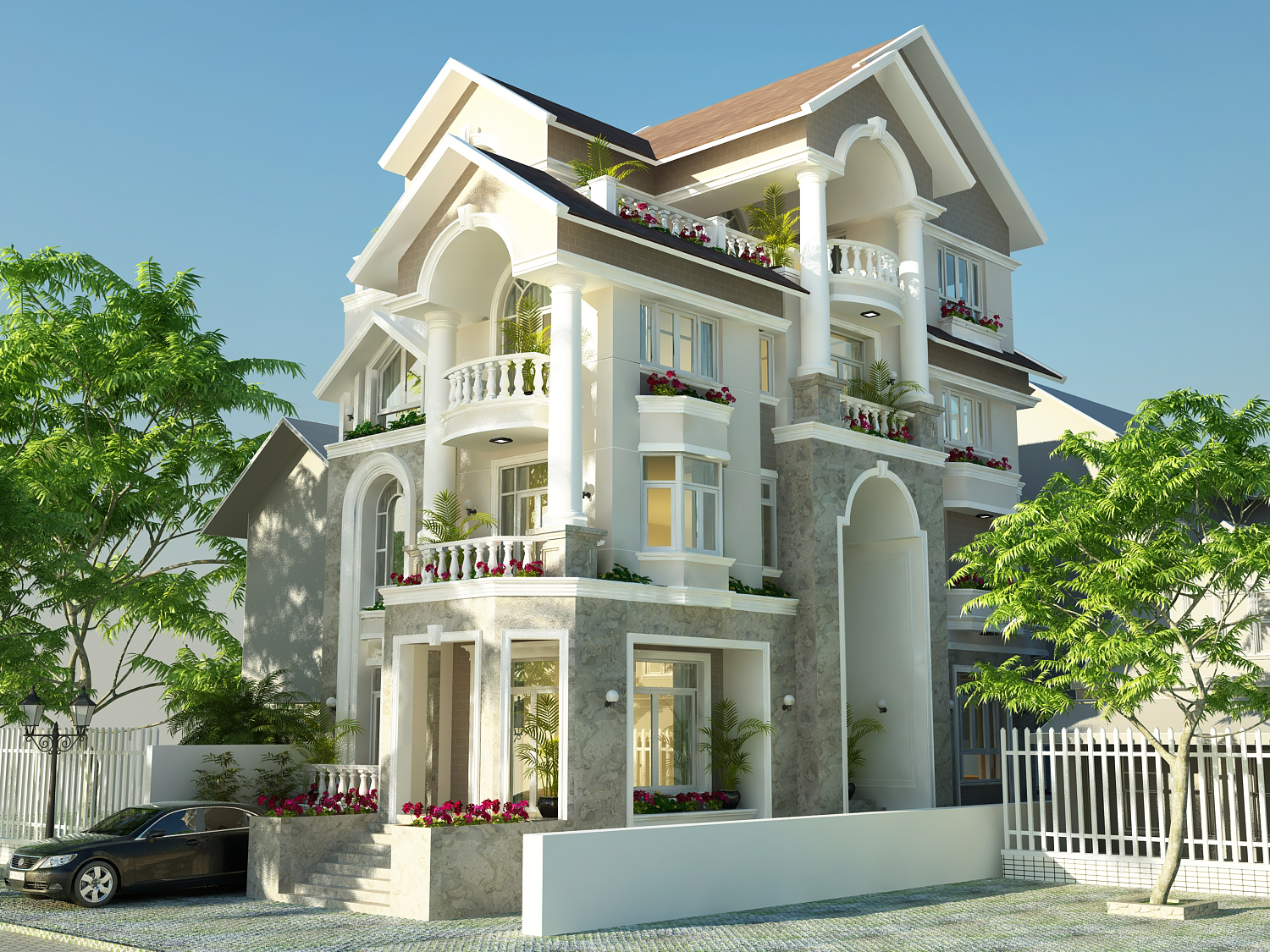 BIỆT THỰ PHỐ - QUẬN 9