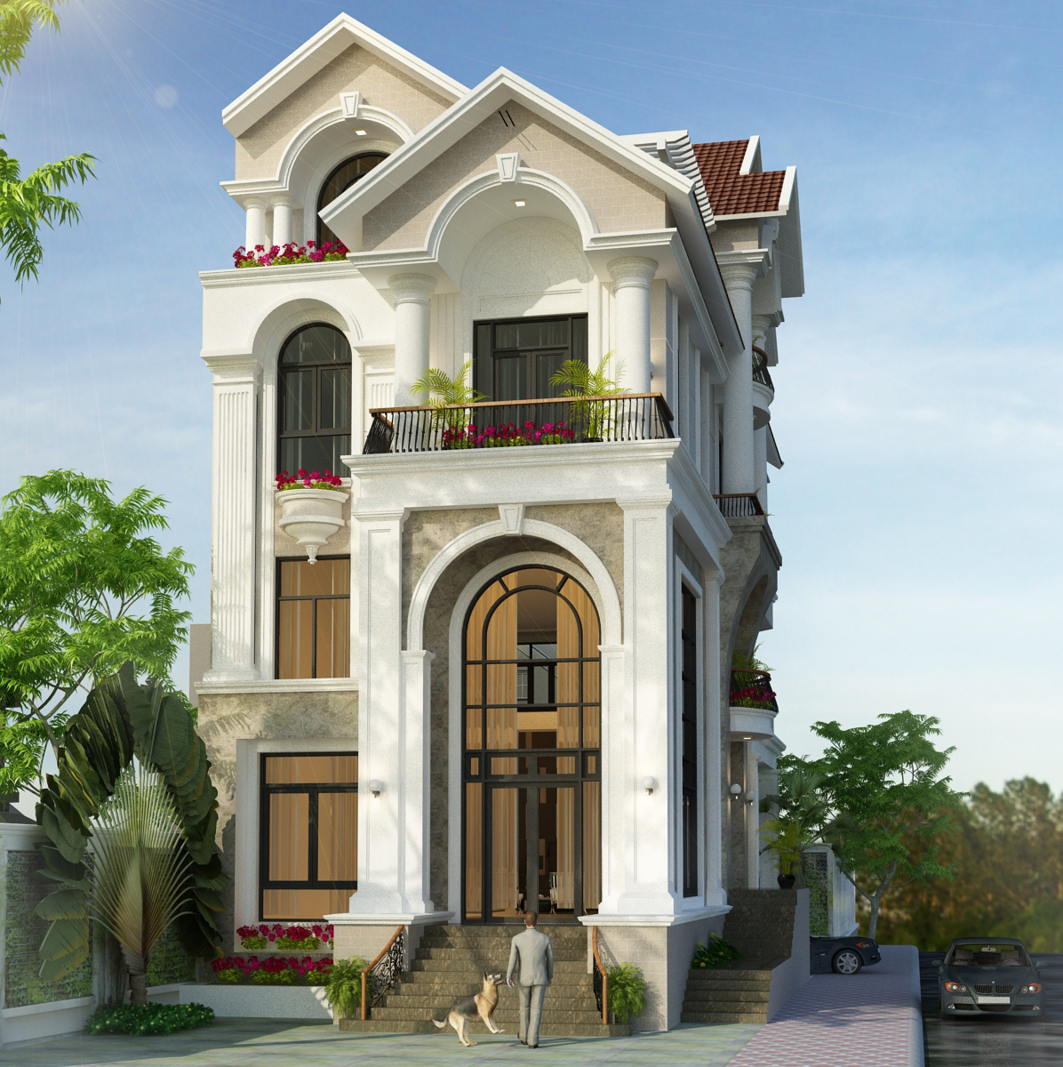 BIỆT THỰ PHỐ - BÌNH DƯƠNG