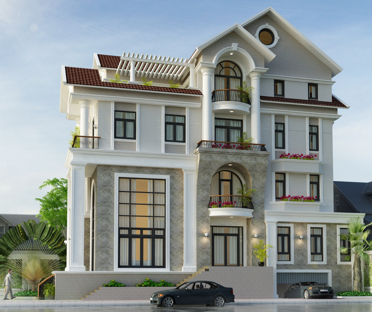 BIỆT THỰ PHỐ - BÌNH DƯƠNG