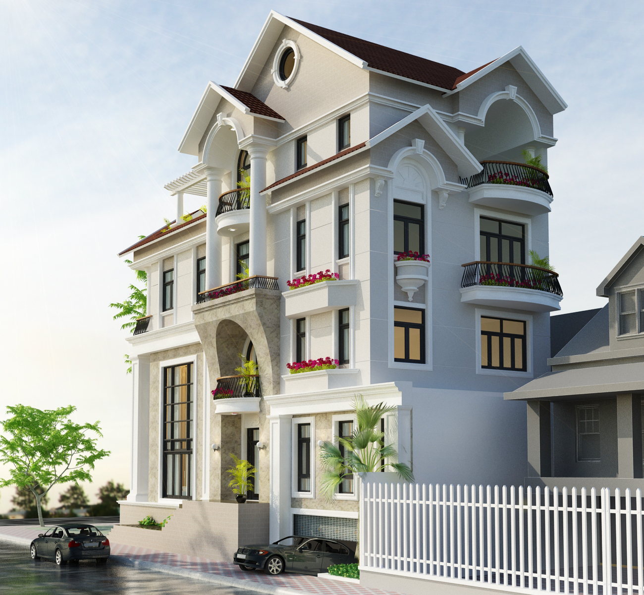 BIỆT THỰ PHỐ - BÌNH DƯƠNG