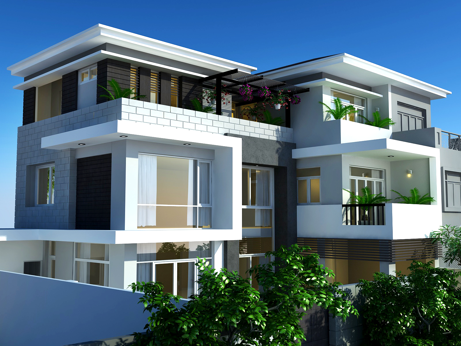 BIỆT THỰ PHỐ - QUẬN 7