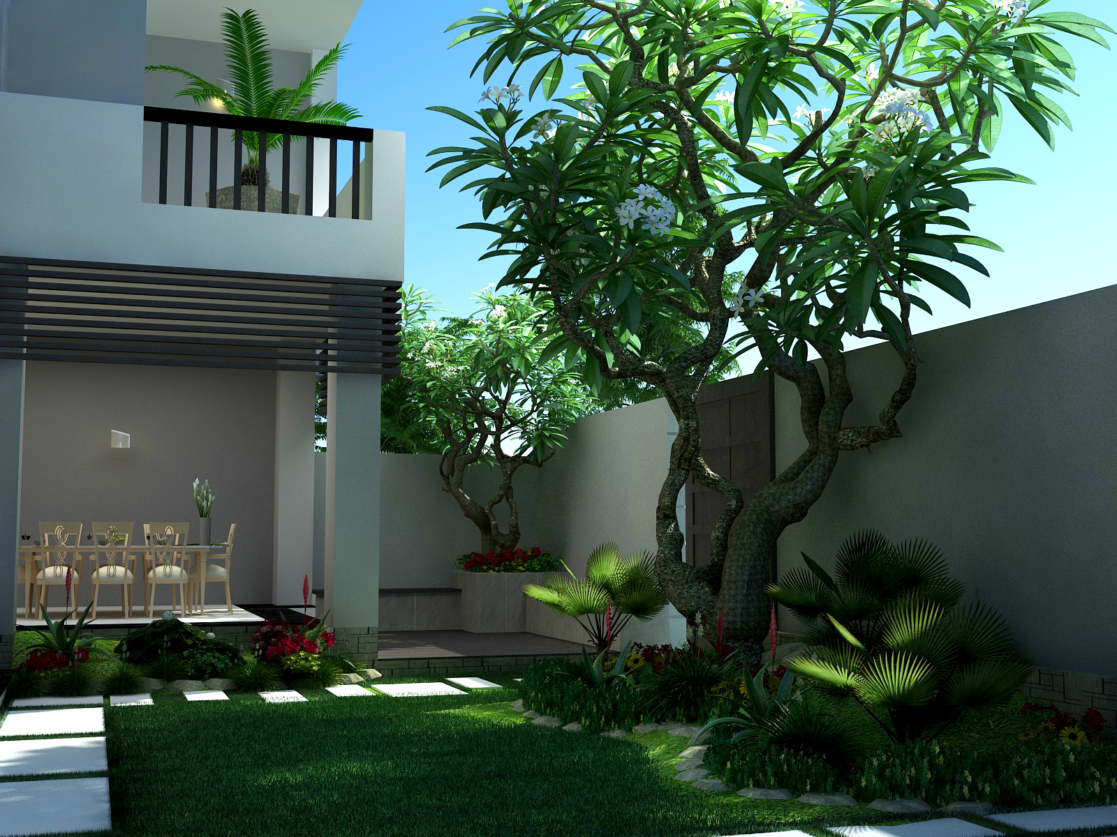 BIỆT THỰ PHỐ - QUẬN 7