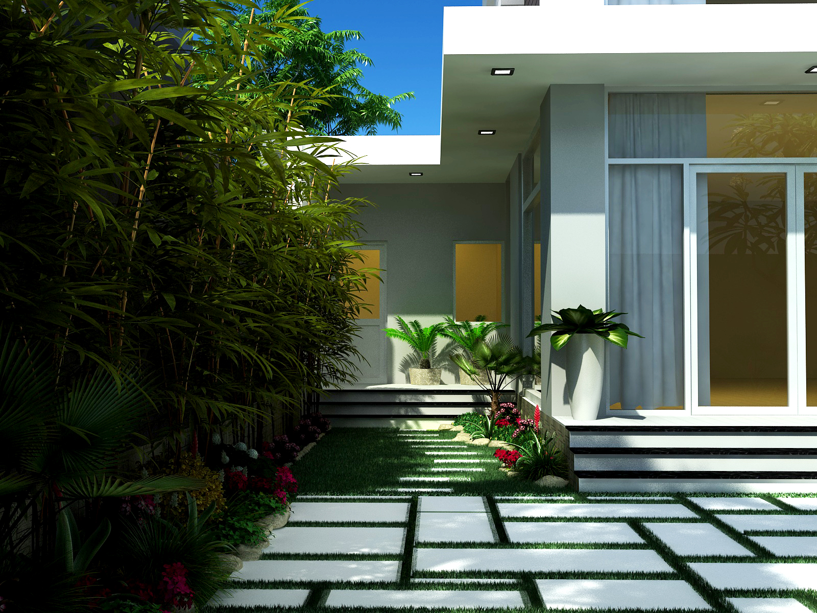 BIỆT THỰ PHỐ - QUẬN 7