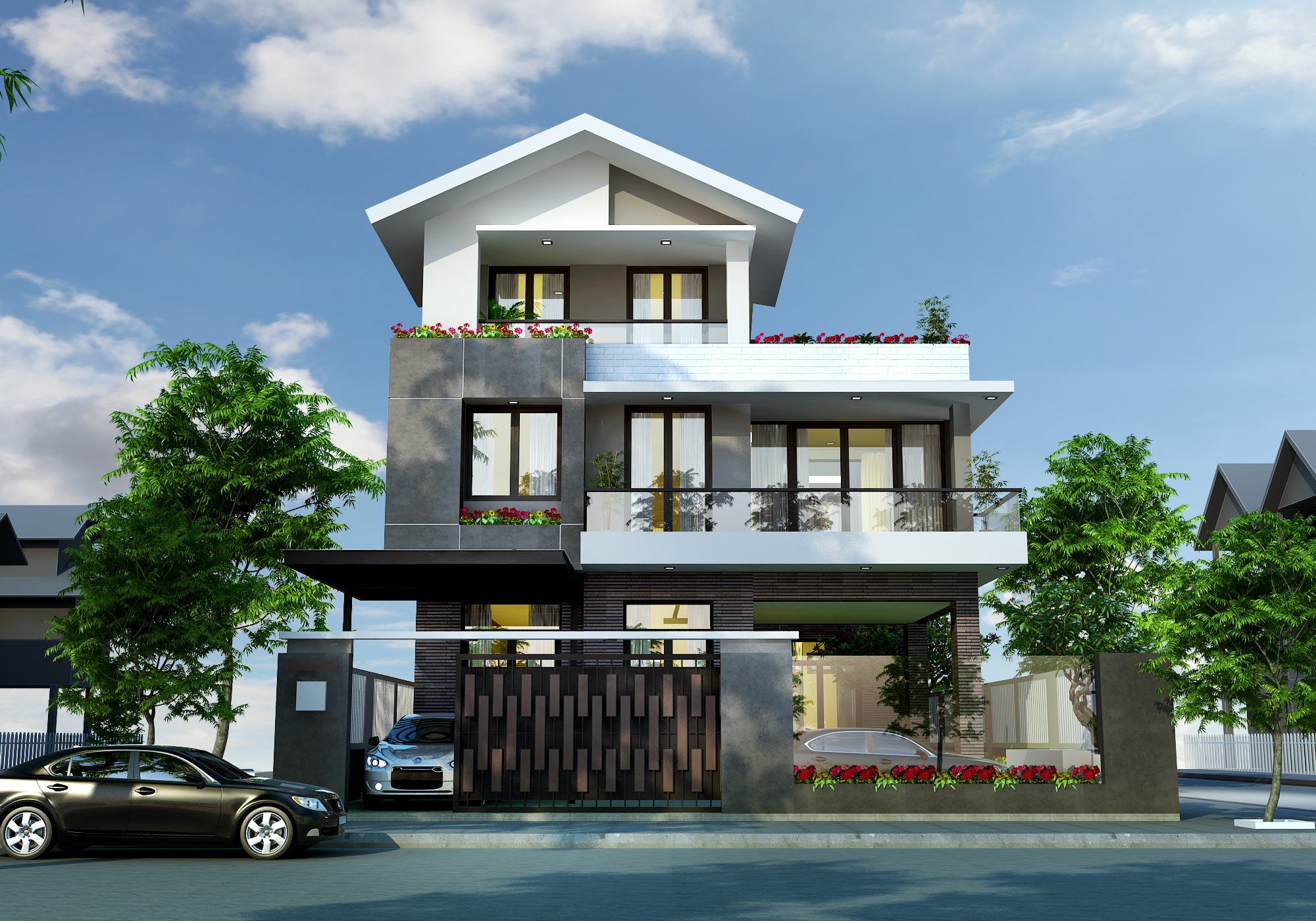 BIỆT THỰ PHỐ - QUẢNG NINH