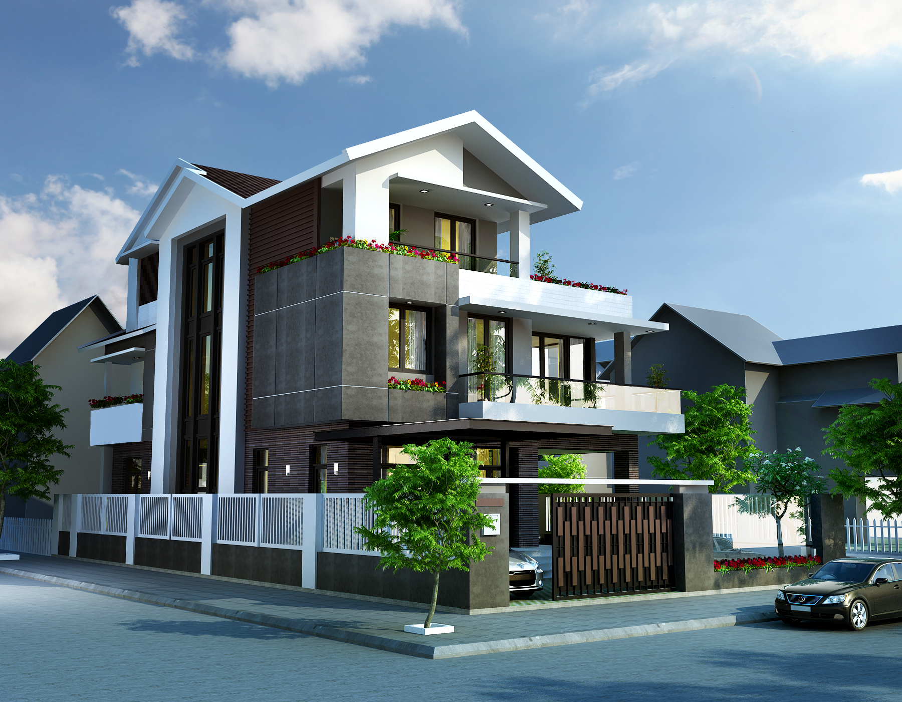 BIỆT THỰ PHỐ - QUẢNG NINH