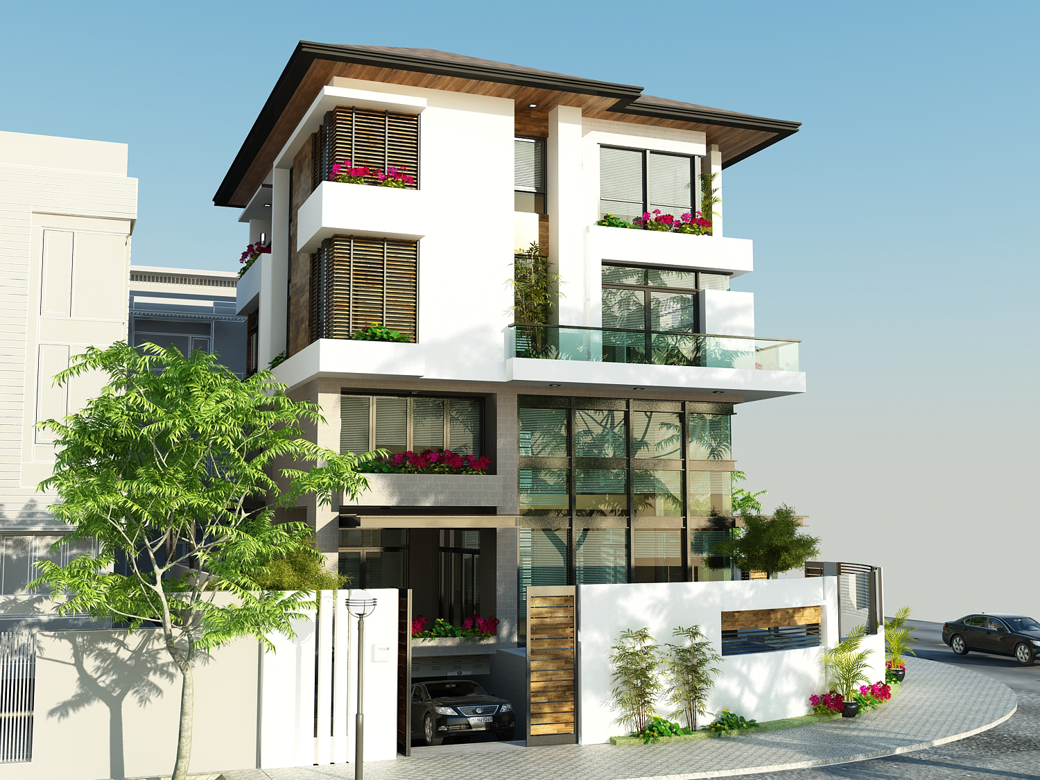 BIỆT THỰ PHỐ - HẠ LONG - QUẢNG NINH