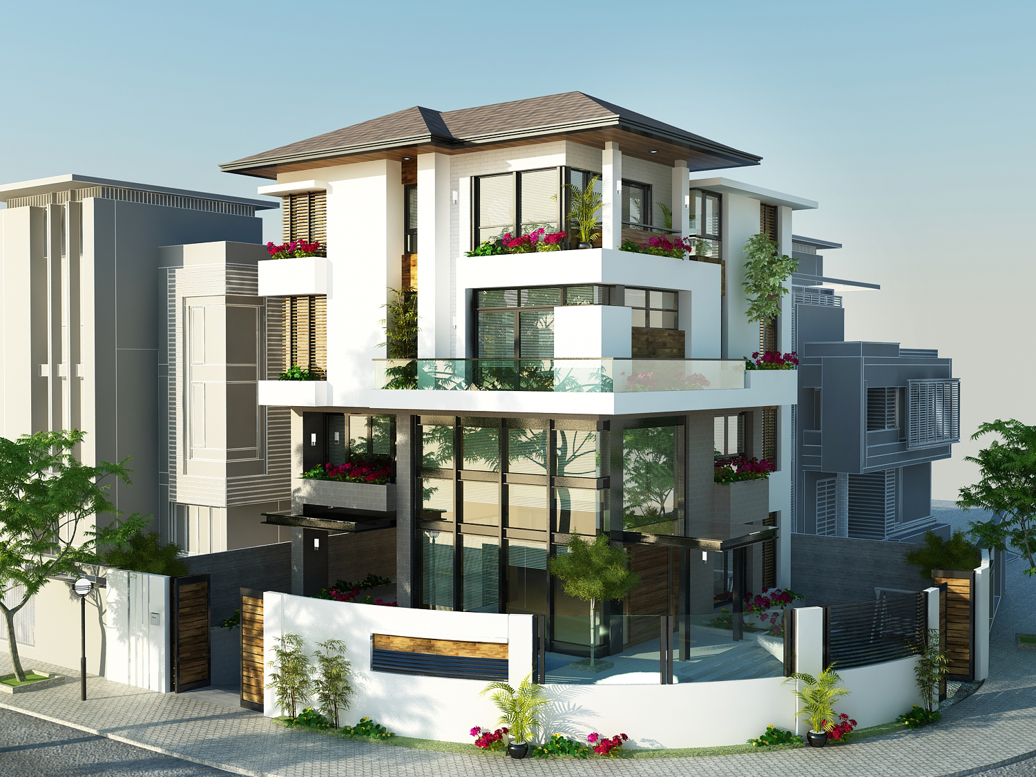 BIỆT THỰ PHỐ - HẠ LONG - QUẢNG NINH