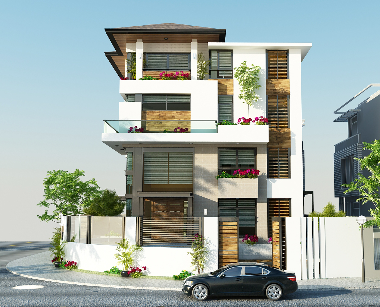 BIỆT THỰ PHỐ - HẠ LONG - QUẢNG NINH