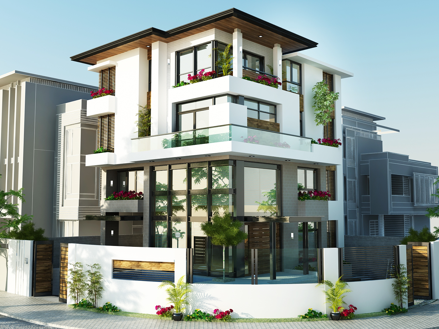 BIỆT THỰ PHỐ - HẠ LONG - QUẢNG NINH