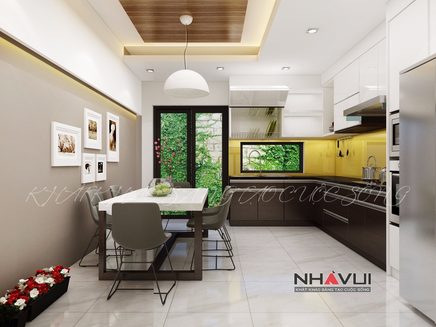 NHÀ PHỐ KDC HƯƠNG LỘ 5