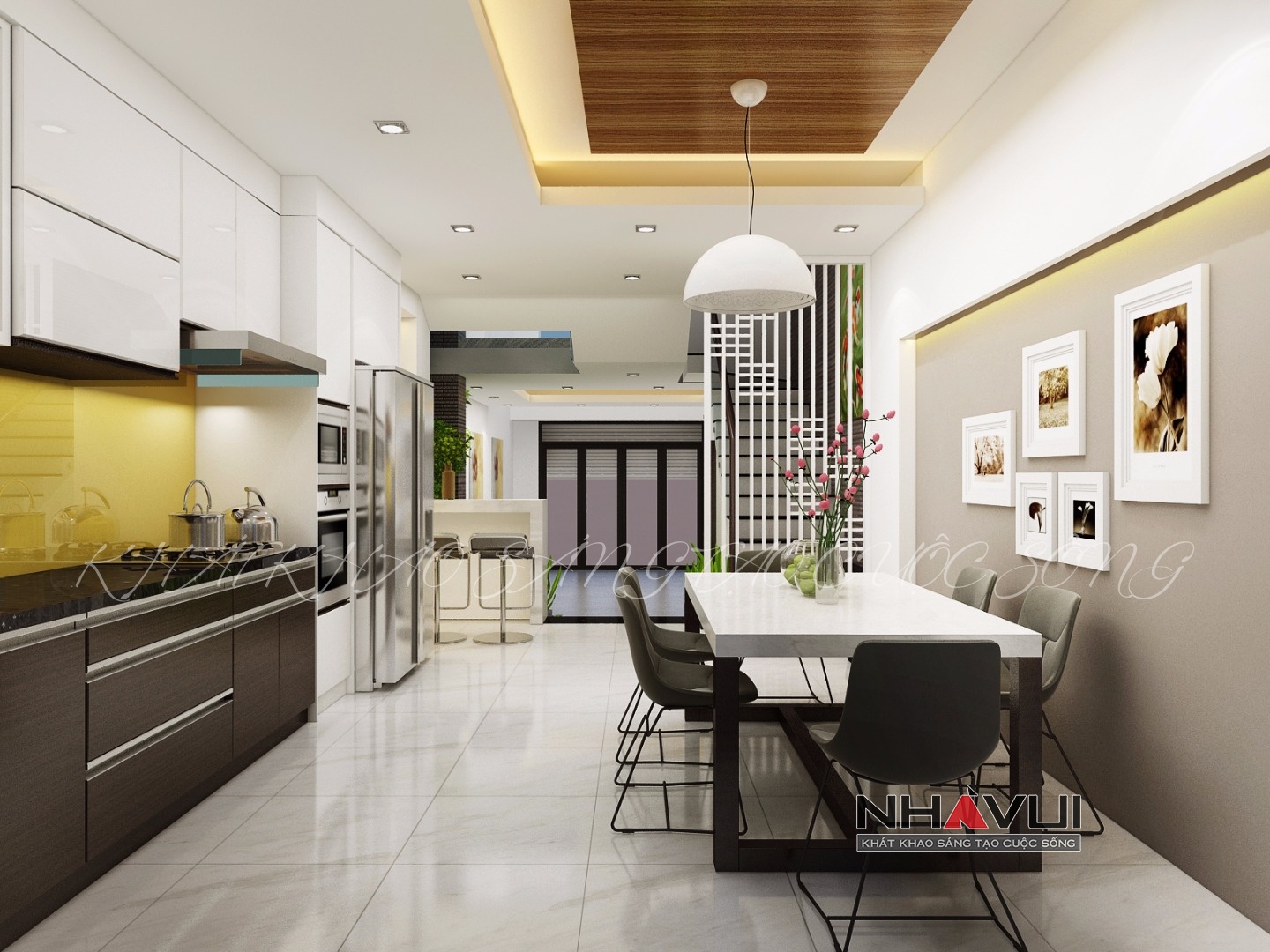 NHÀ PHỐ KDC HƯƠNG LỘ 5