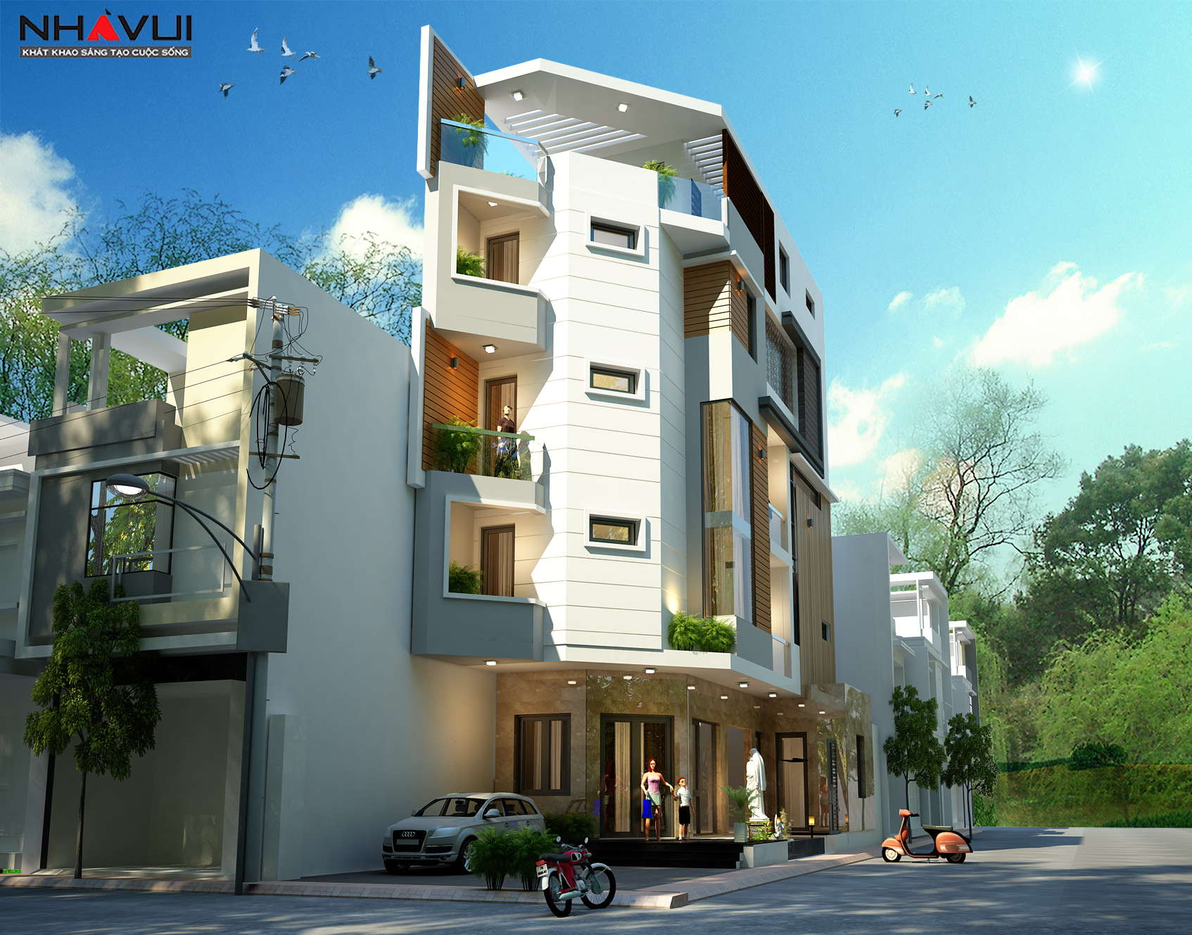 Nhà phố Quận 12