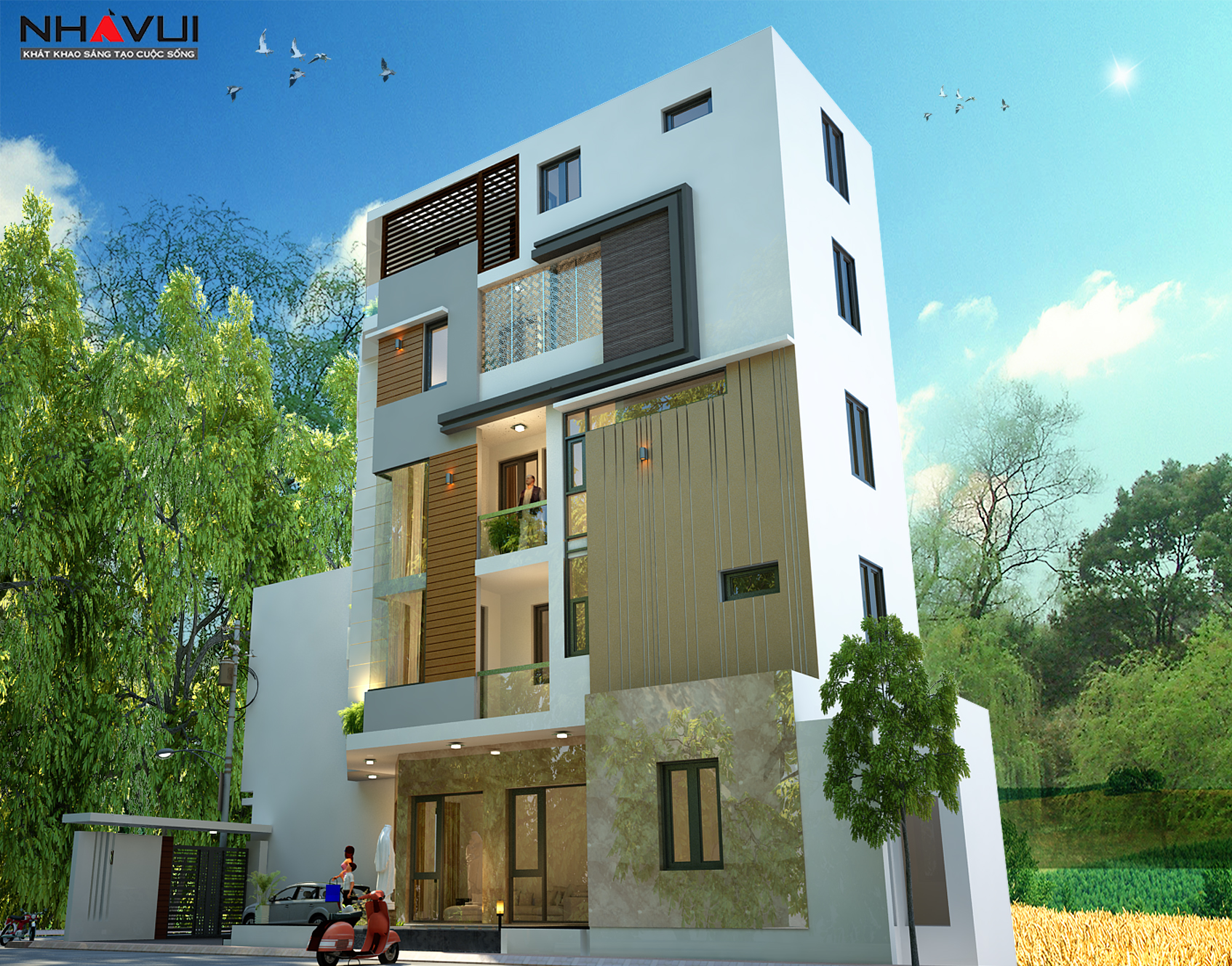 Nhà phố Quận 12