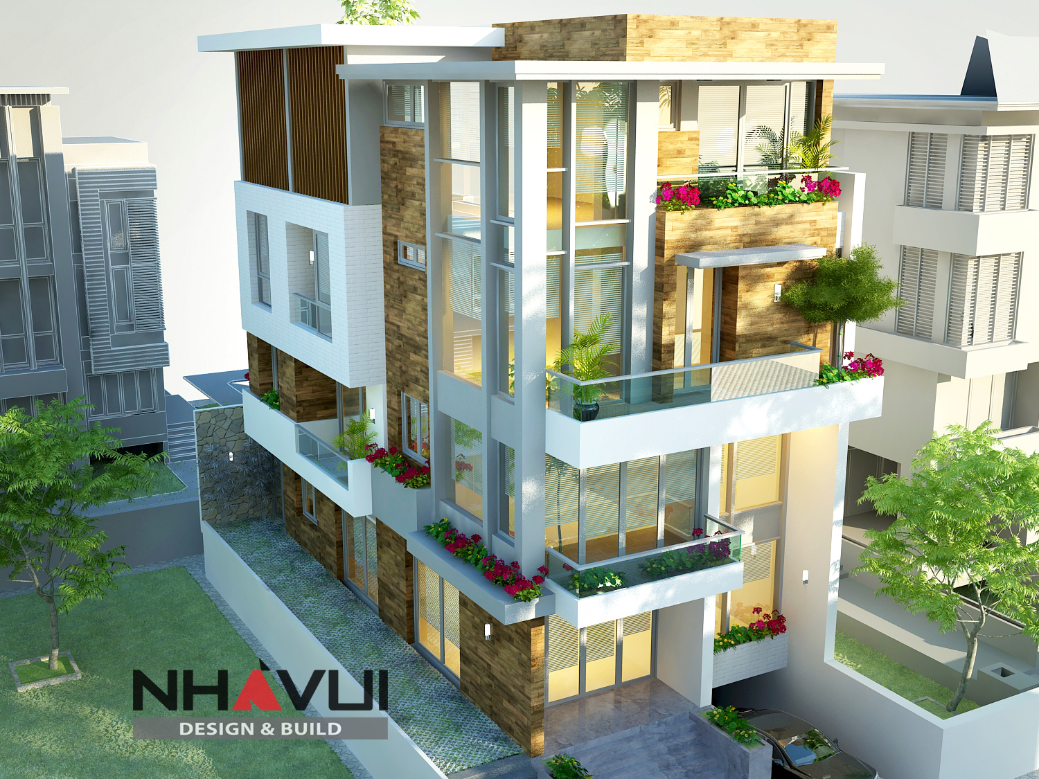 BIỆT THỰ PHỐ - AN PHÚ AN KHÁNH - Q.2