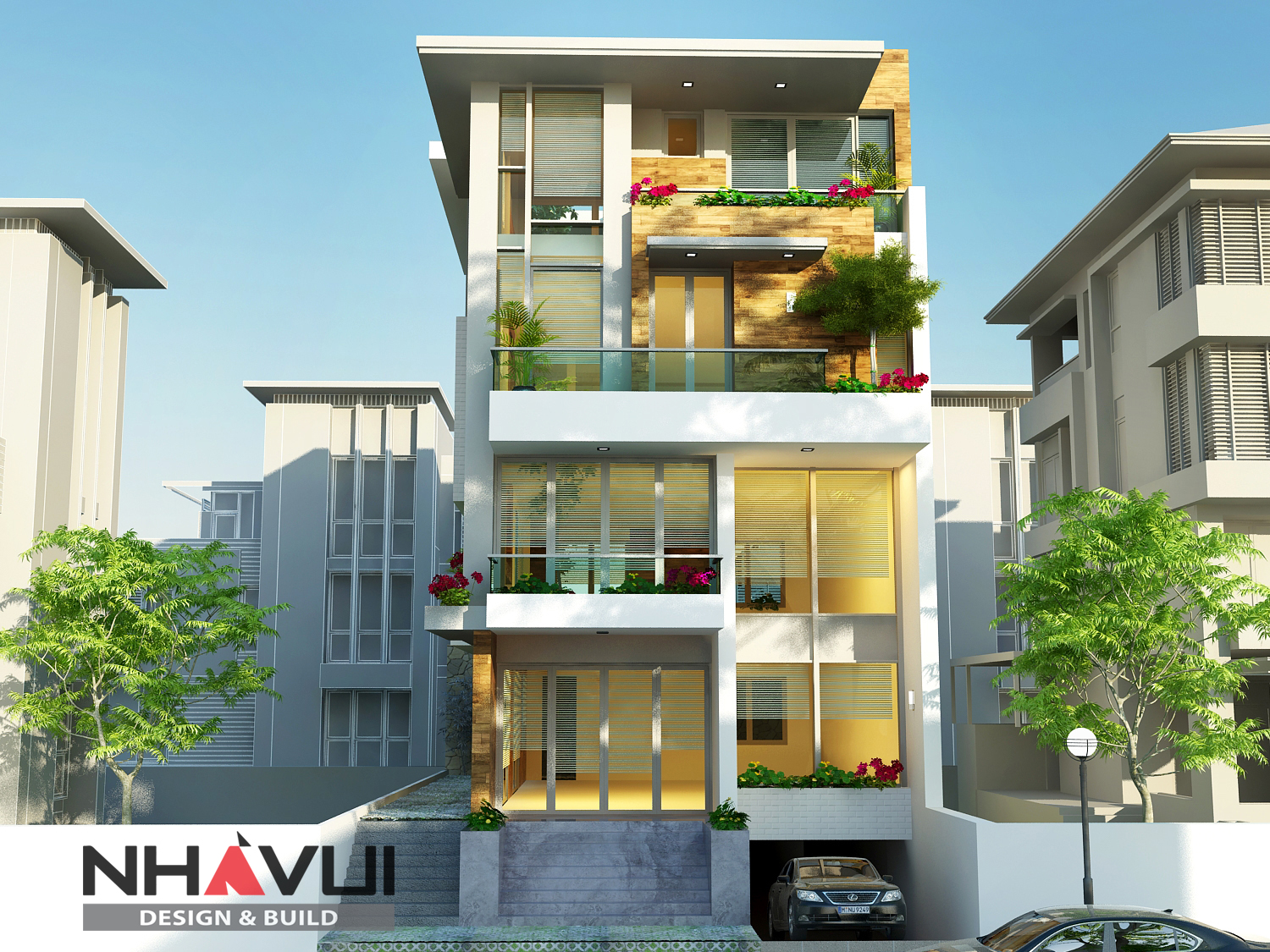 BIỆT THỰ PHỐ - AN PHÚ AN KHÁNH - Q.2