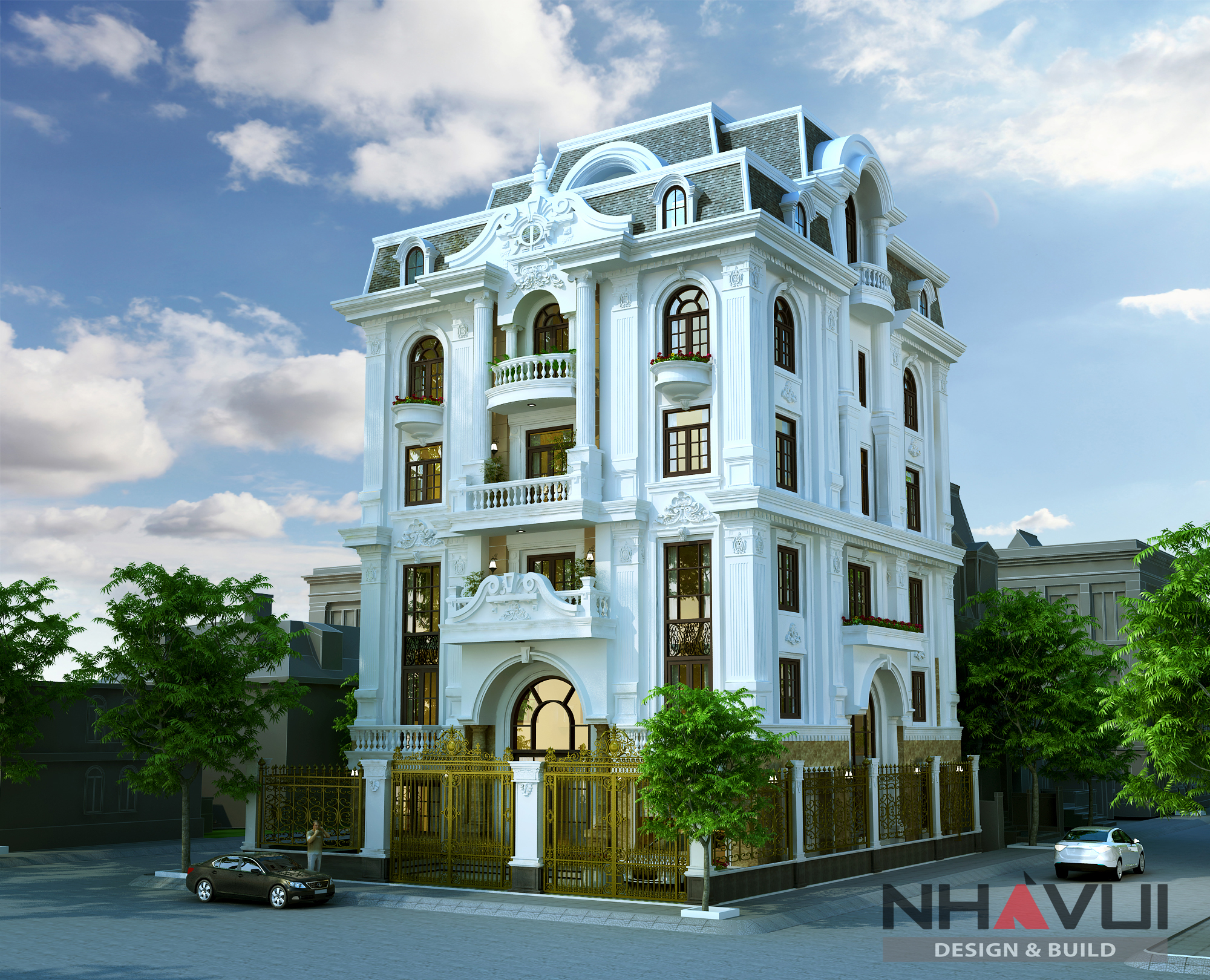 BIỆT THỰ PHỐ - HẠ LONG