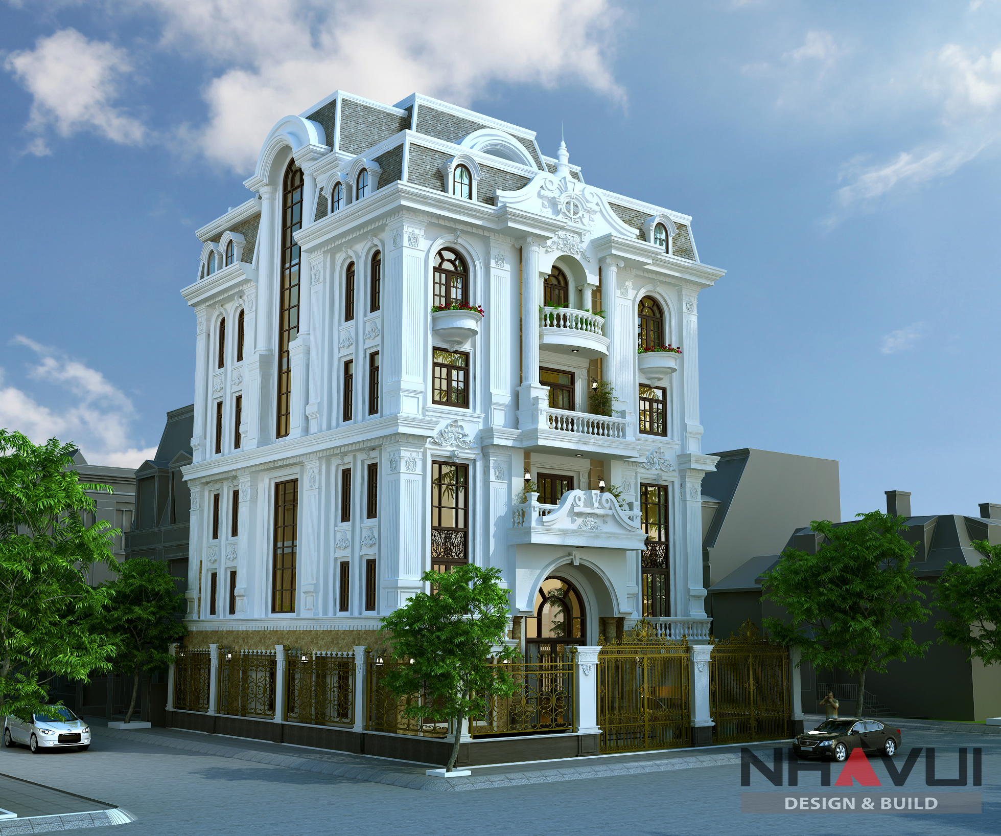 BIỆT THỰ PHỐ - HẠ LONG
