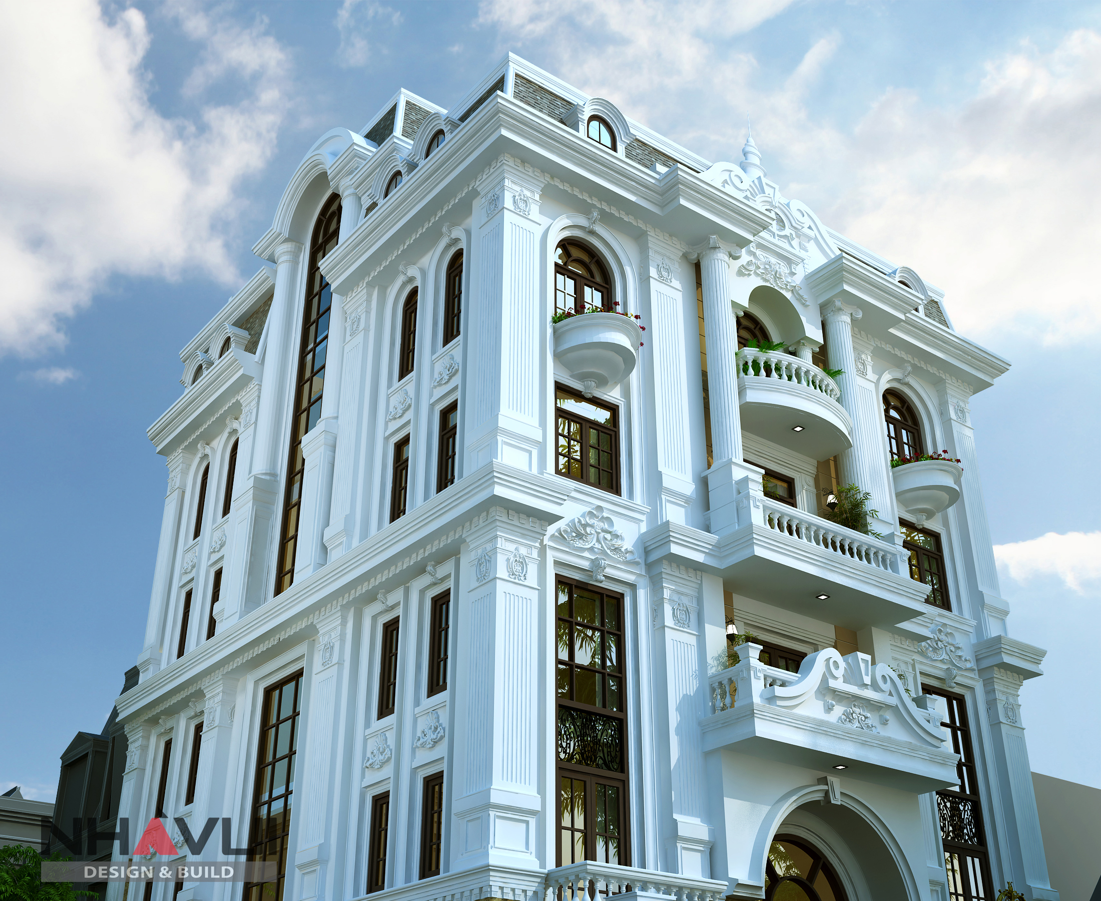 BIỆT THỰ PHỐ - HẠ LONG
