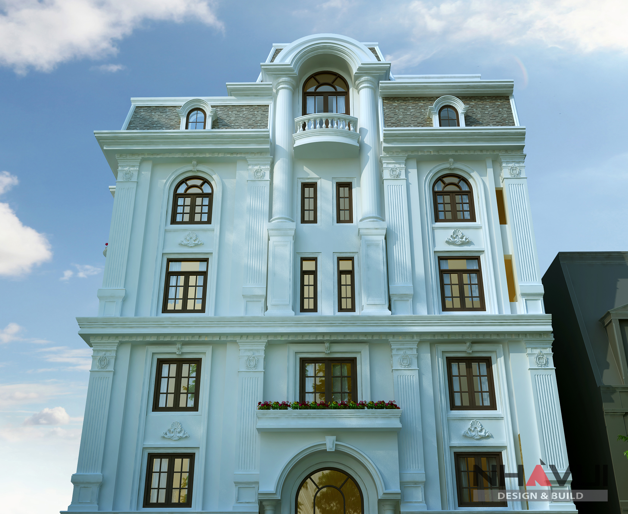 BIỆT THỰ PHỐ - HẠ LONG