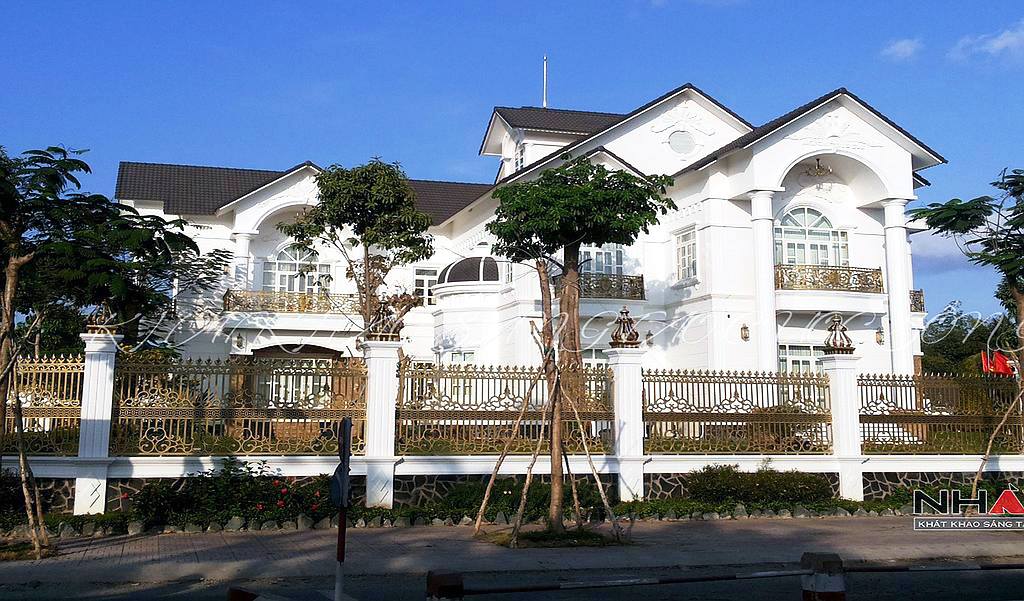 Thực tế công trình Biệt thự Sa Đéc Đồng Tháp