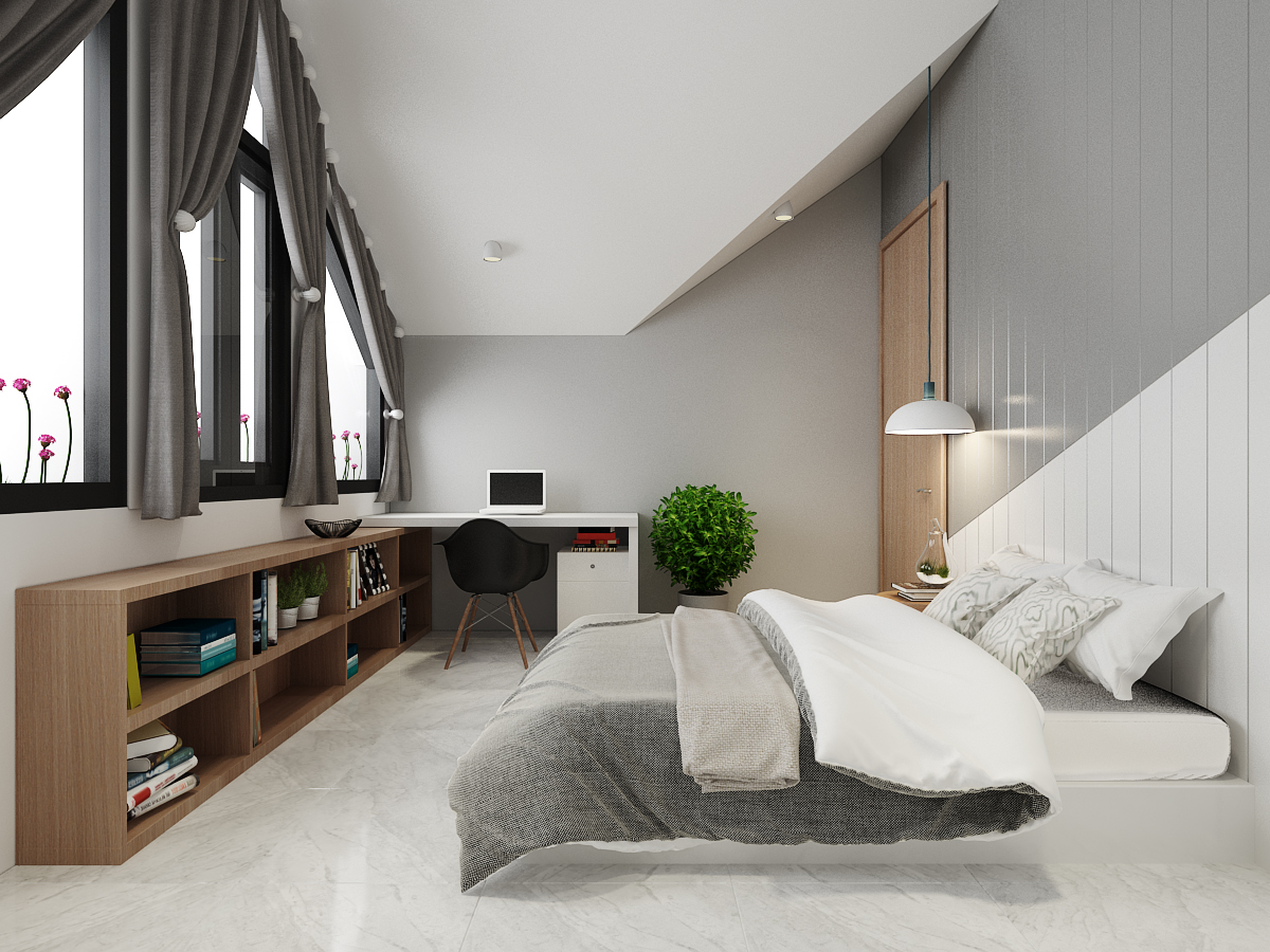 Nhà góc phố phường Tăng Nhơn Phú , quận 9