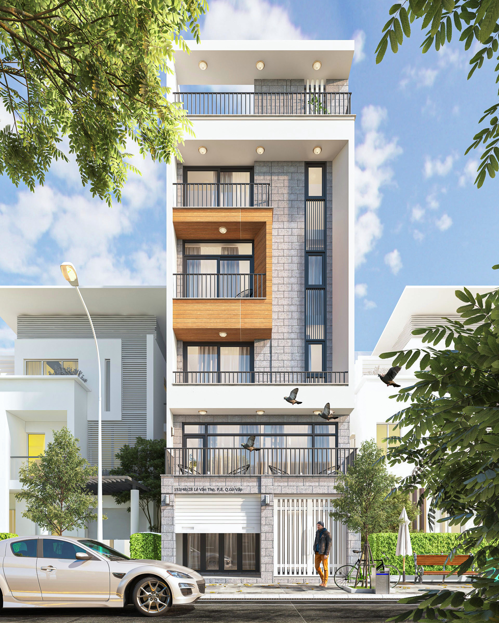 NHÀ PHỐ - LÊ VĂN THỌ, GÒ VẤP