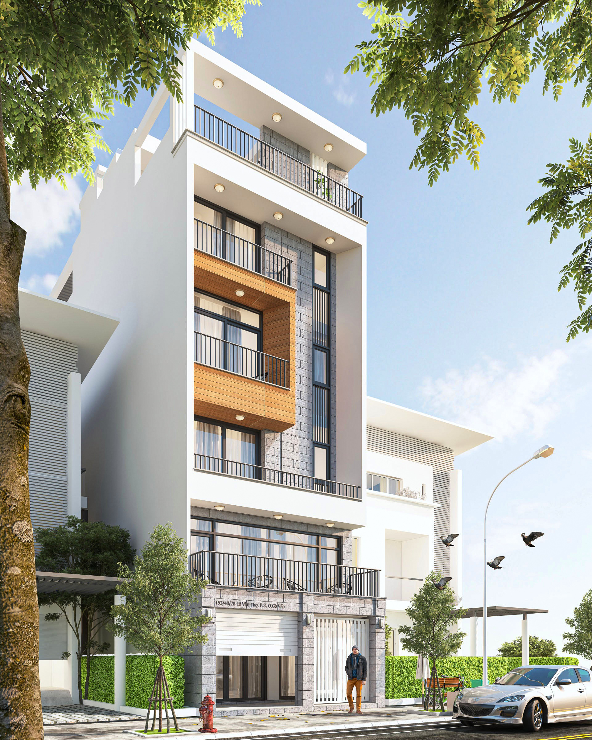 NHÀ PHỐ - LÊ VĂN THỌ, GÒ VẤP