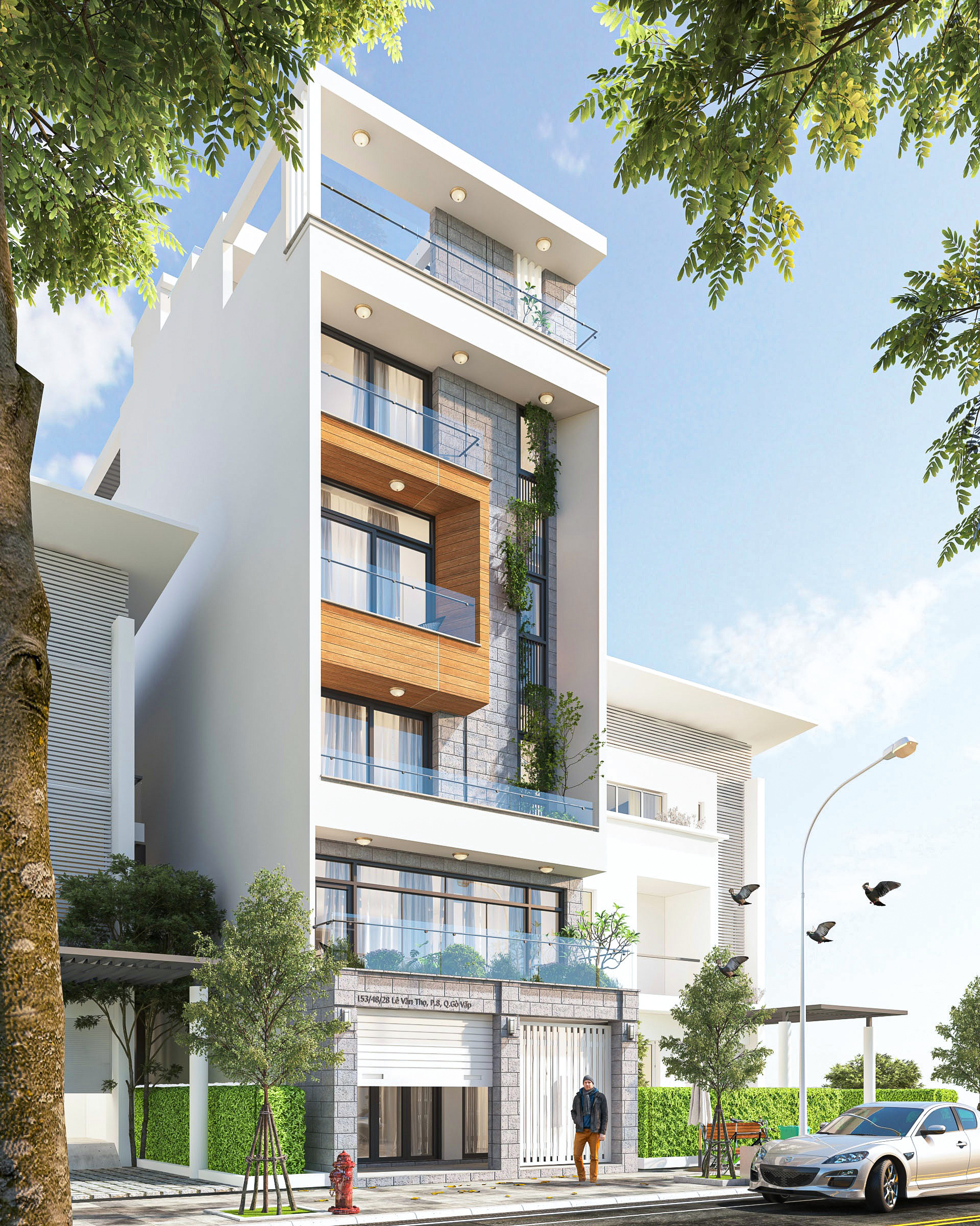 NHÀ PHỐ - LÊ VĂN THỌ, GÒ VẤP