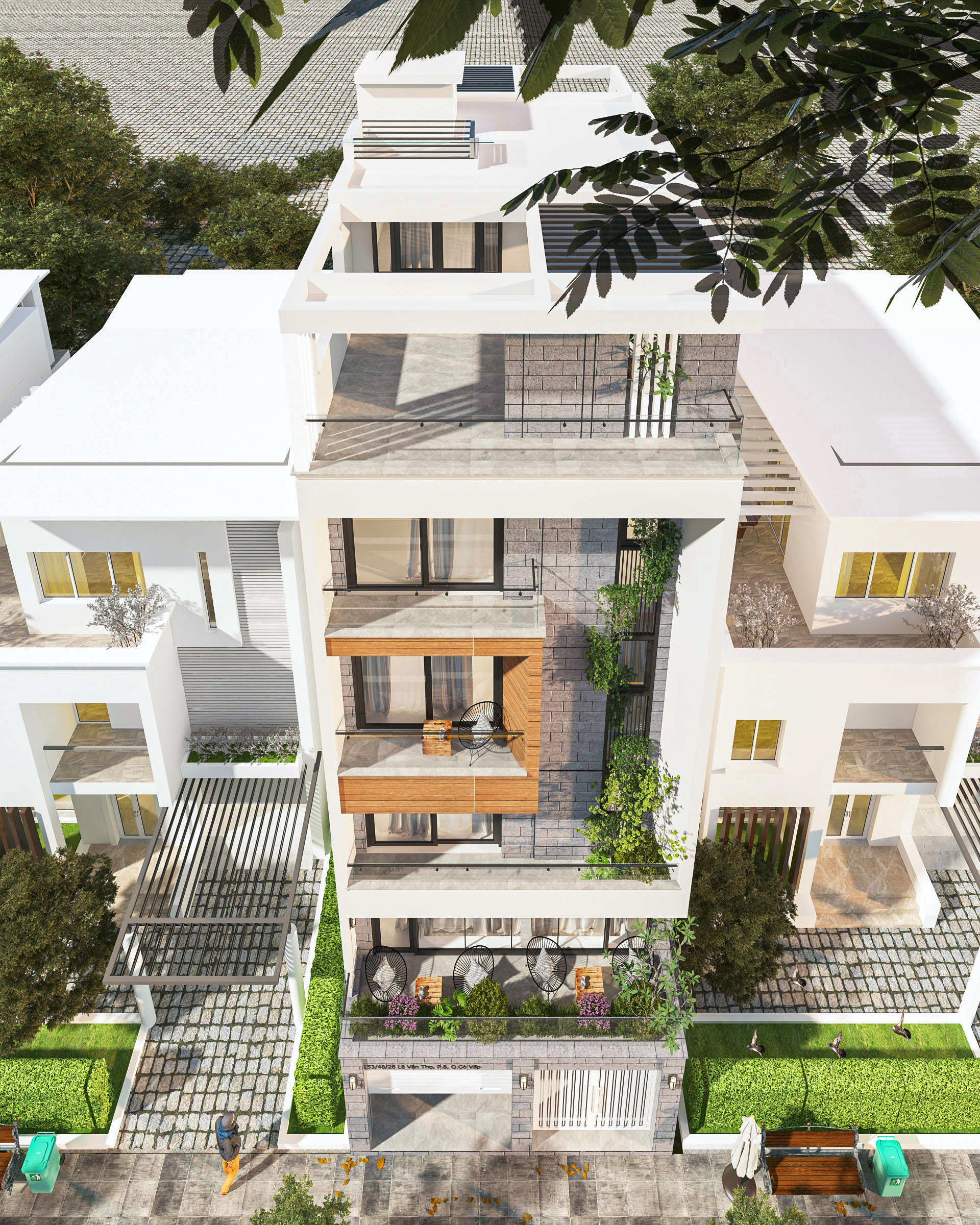 NHÀ PHỐ - LÊ VĂN THỌ, GÒ VẤP