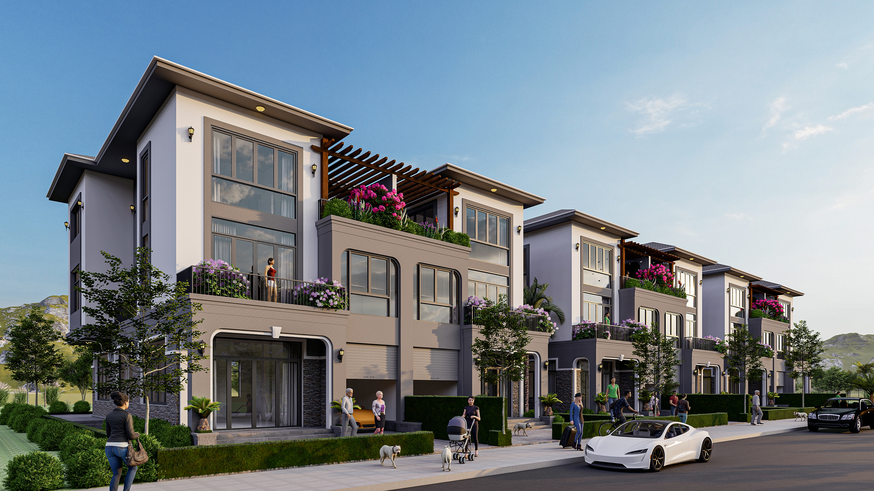 BIỆT THỰ KHU C3 - GOLDEN HILLS CITY